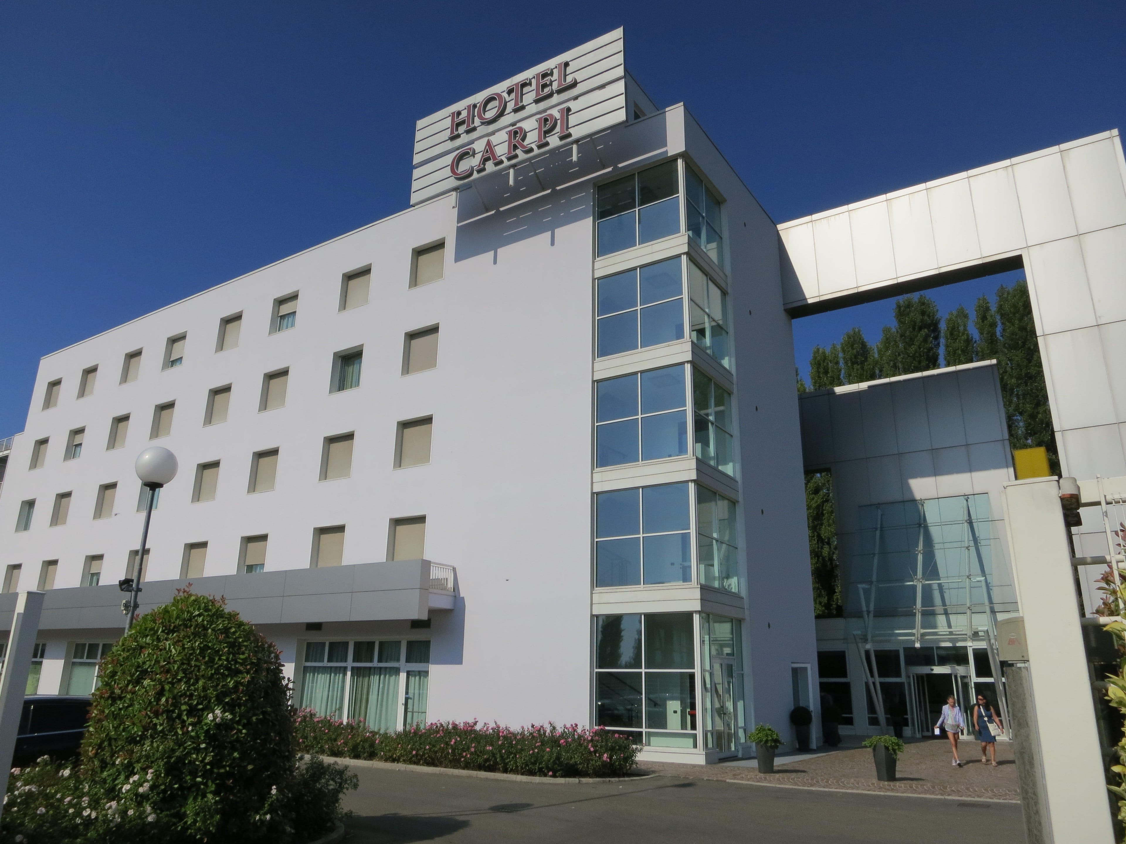 Hotel Carpi Ansicht 2