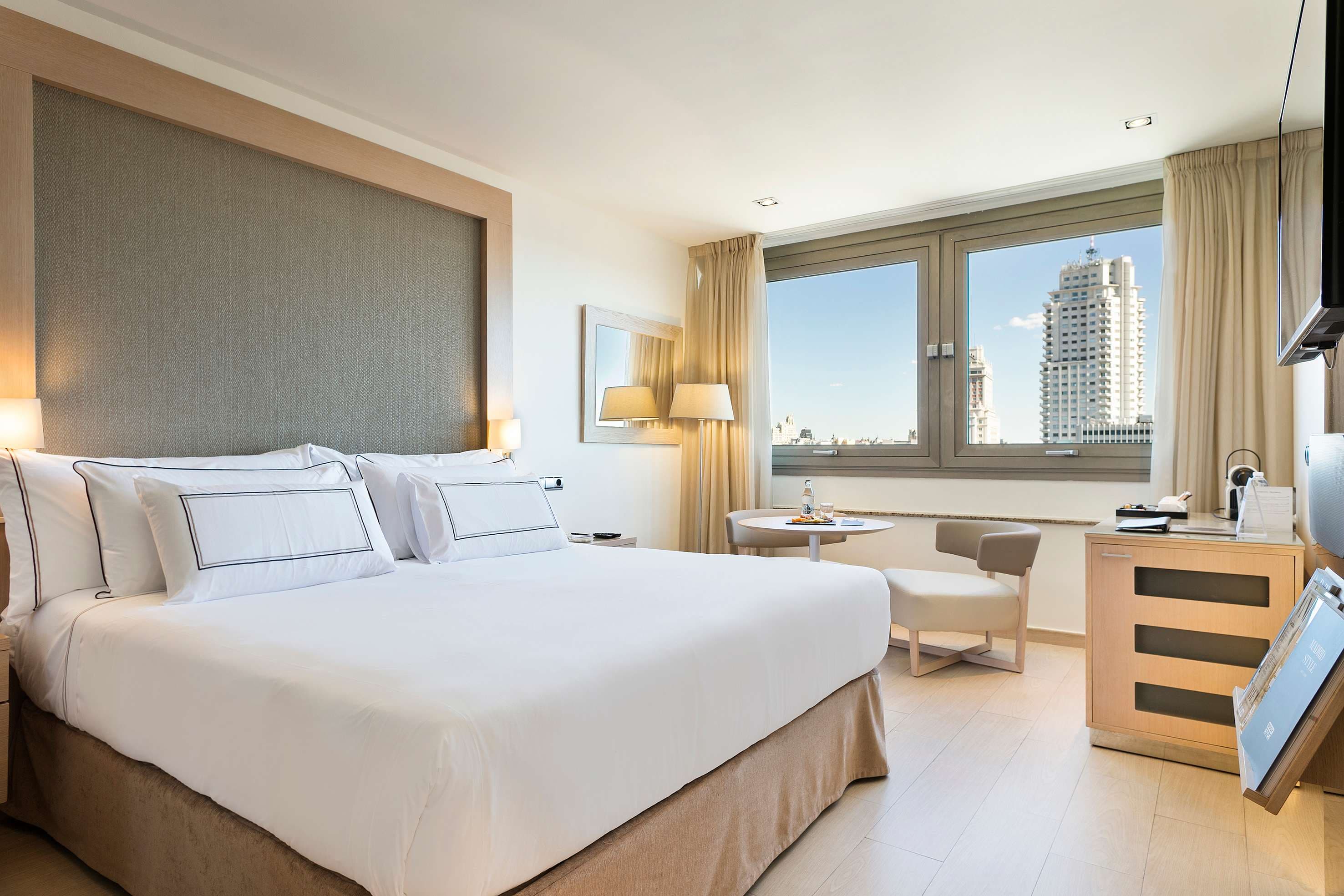 Hotel Melia Madrid Princesa Ansicht 5