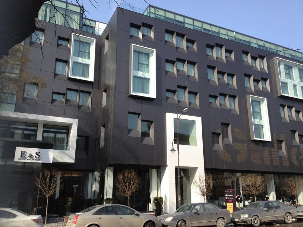 Graffit Gallery Hotel Ansicht 2