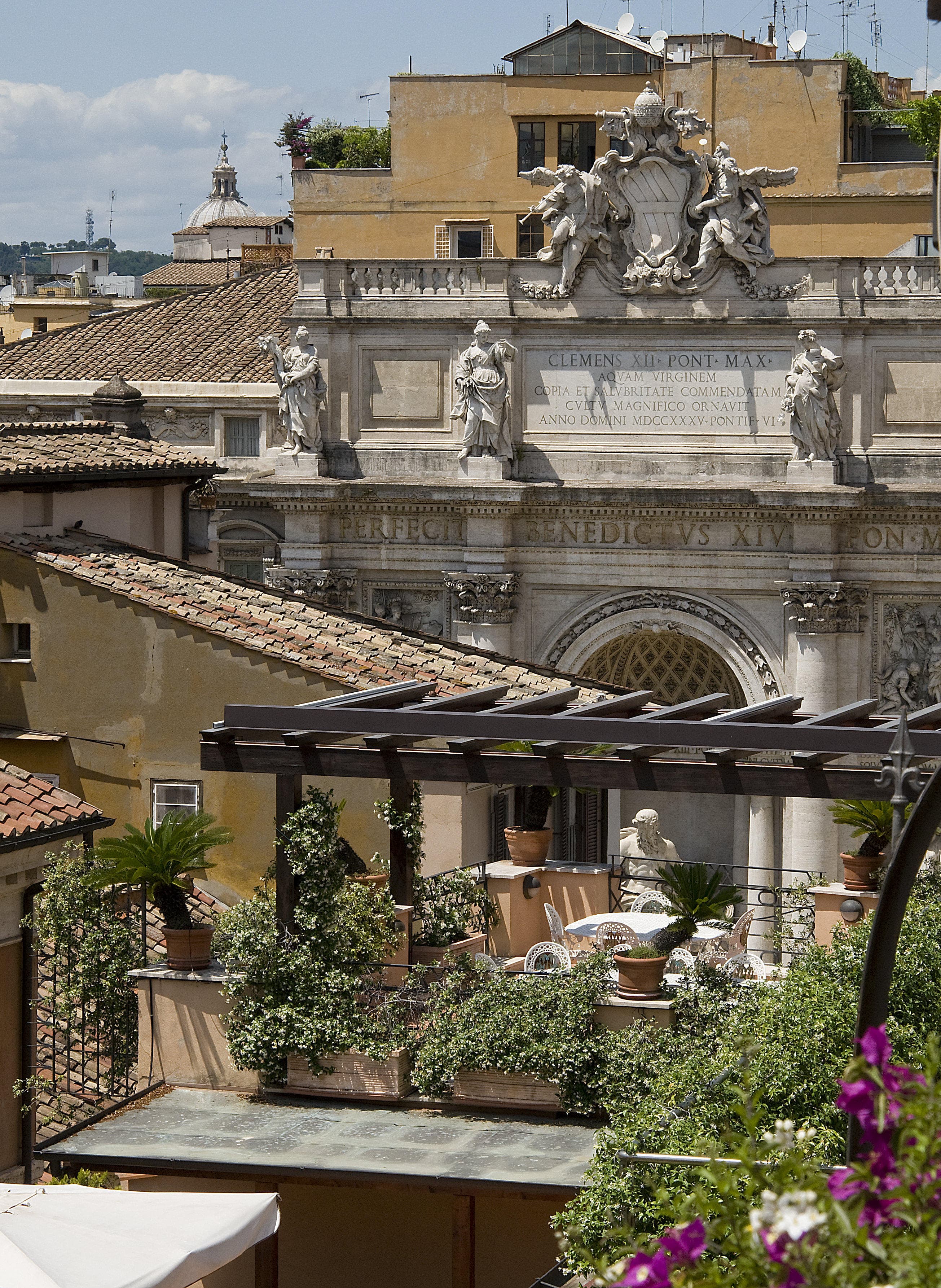 Boutique Hotel Trevi Ansicht 5