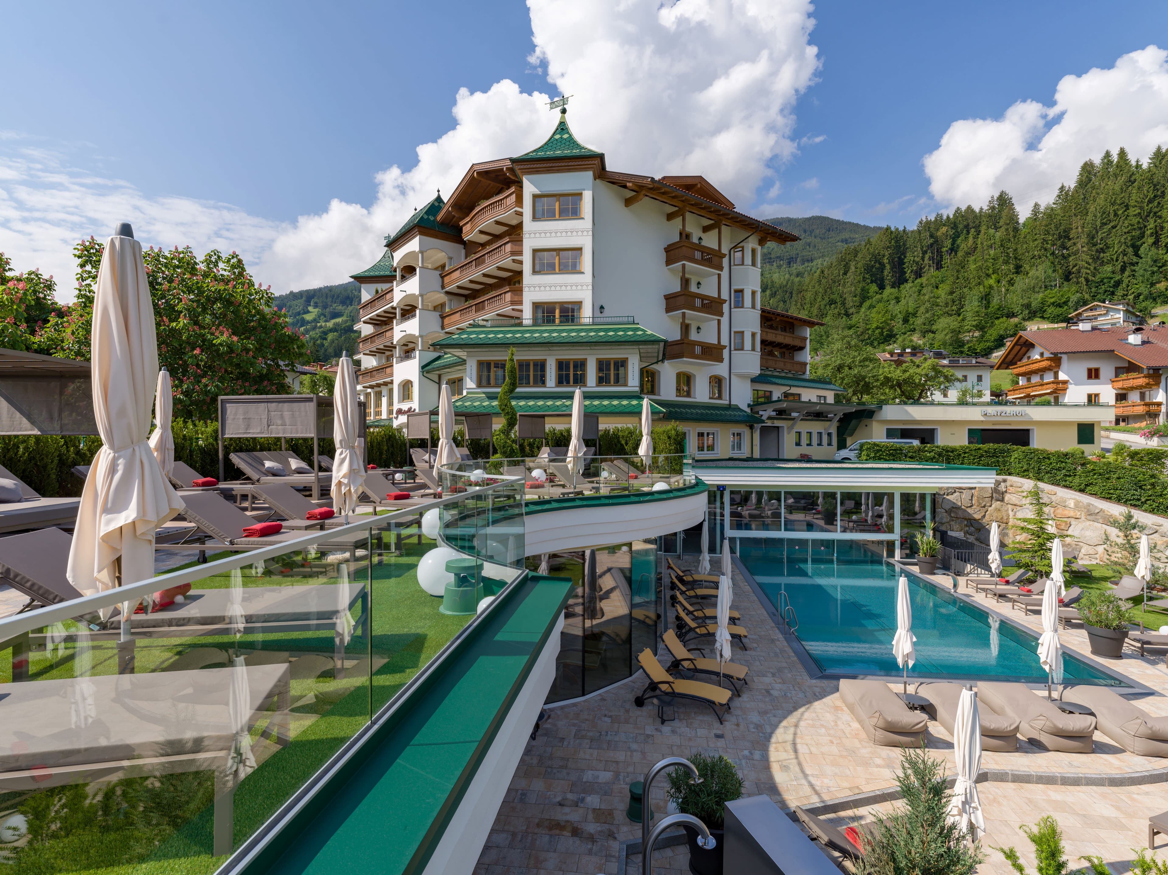 Platzlhof - Mein Hotel im Zillertal Ansicht 2