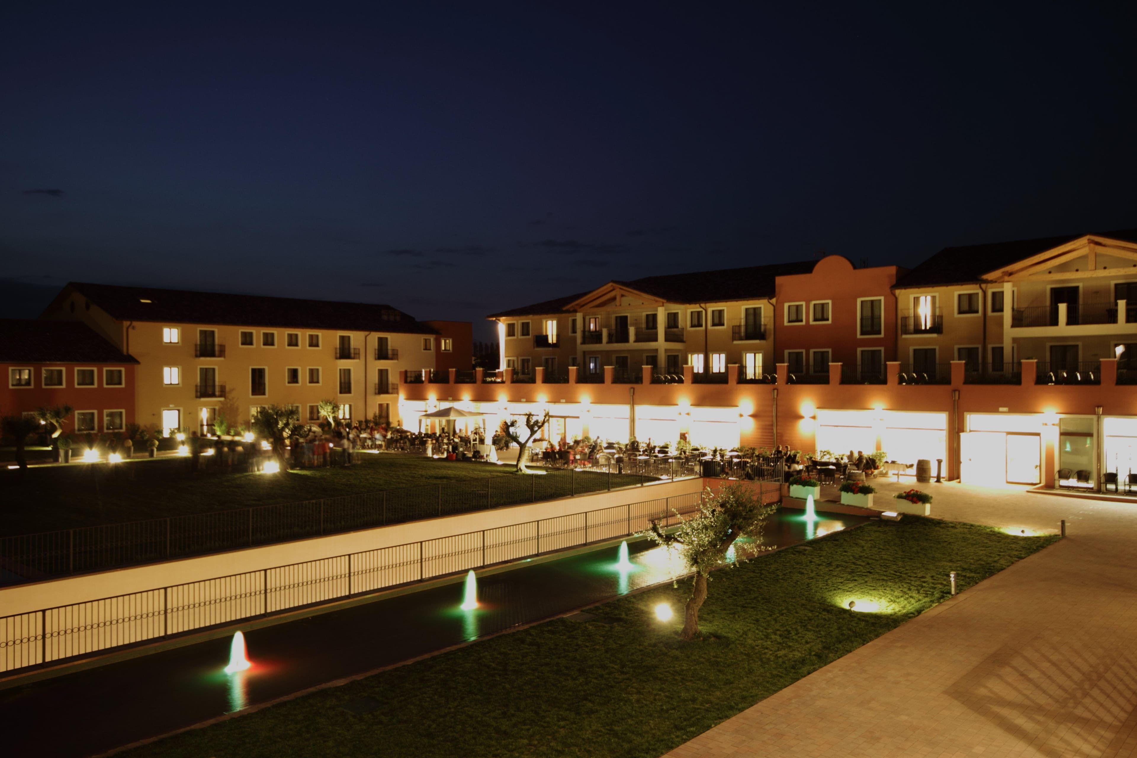 TH Lazise - Hotel Parchi Del Garda Ansicht 9