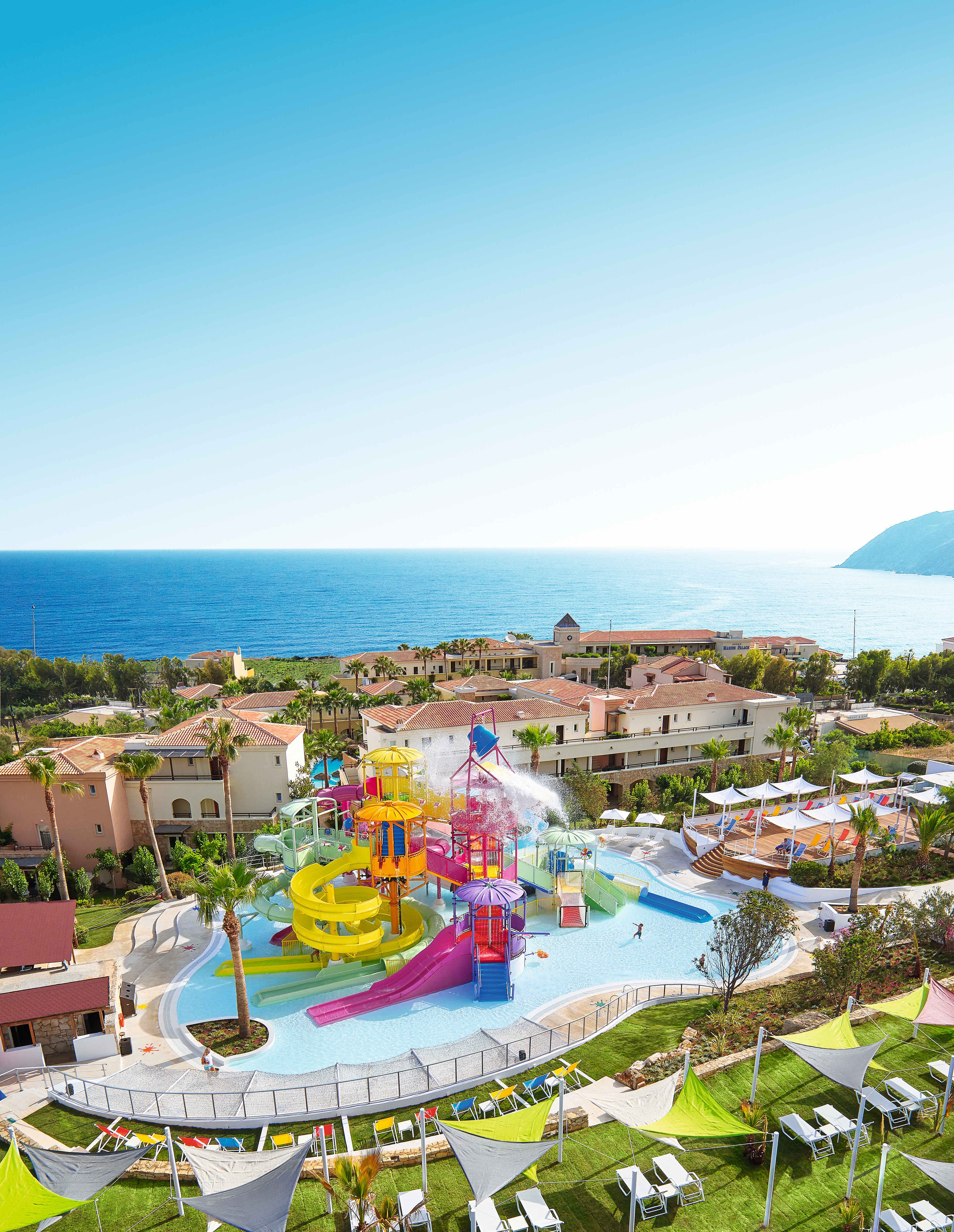 Grecotel Marine Palace & Aqua Park Ansicht 3
