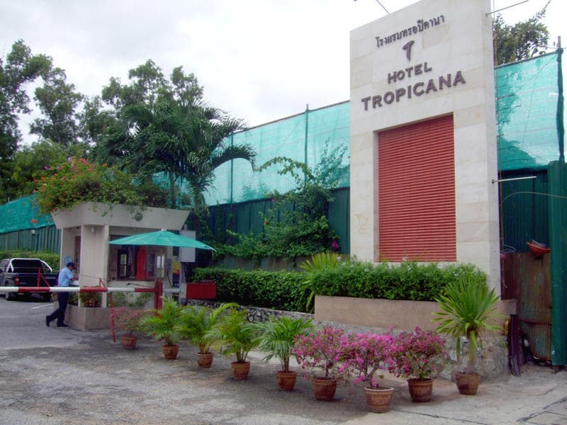 Hotel Tropicana Pattaya Ansicht 3