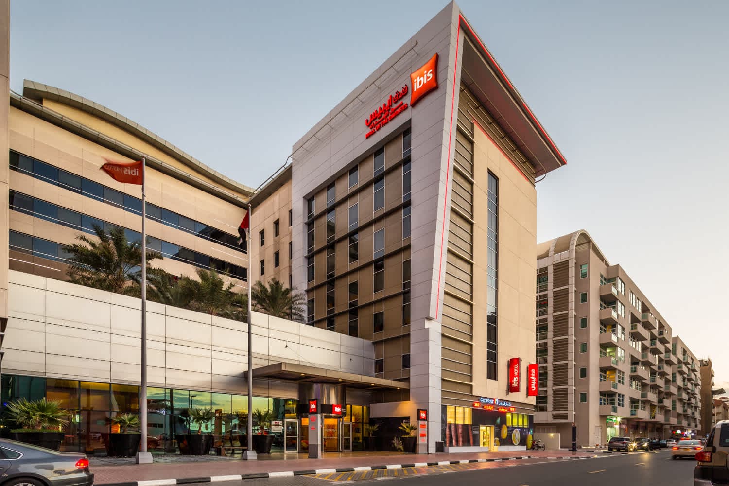 ibis Mall Avenue Dubai Ansicht 2