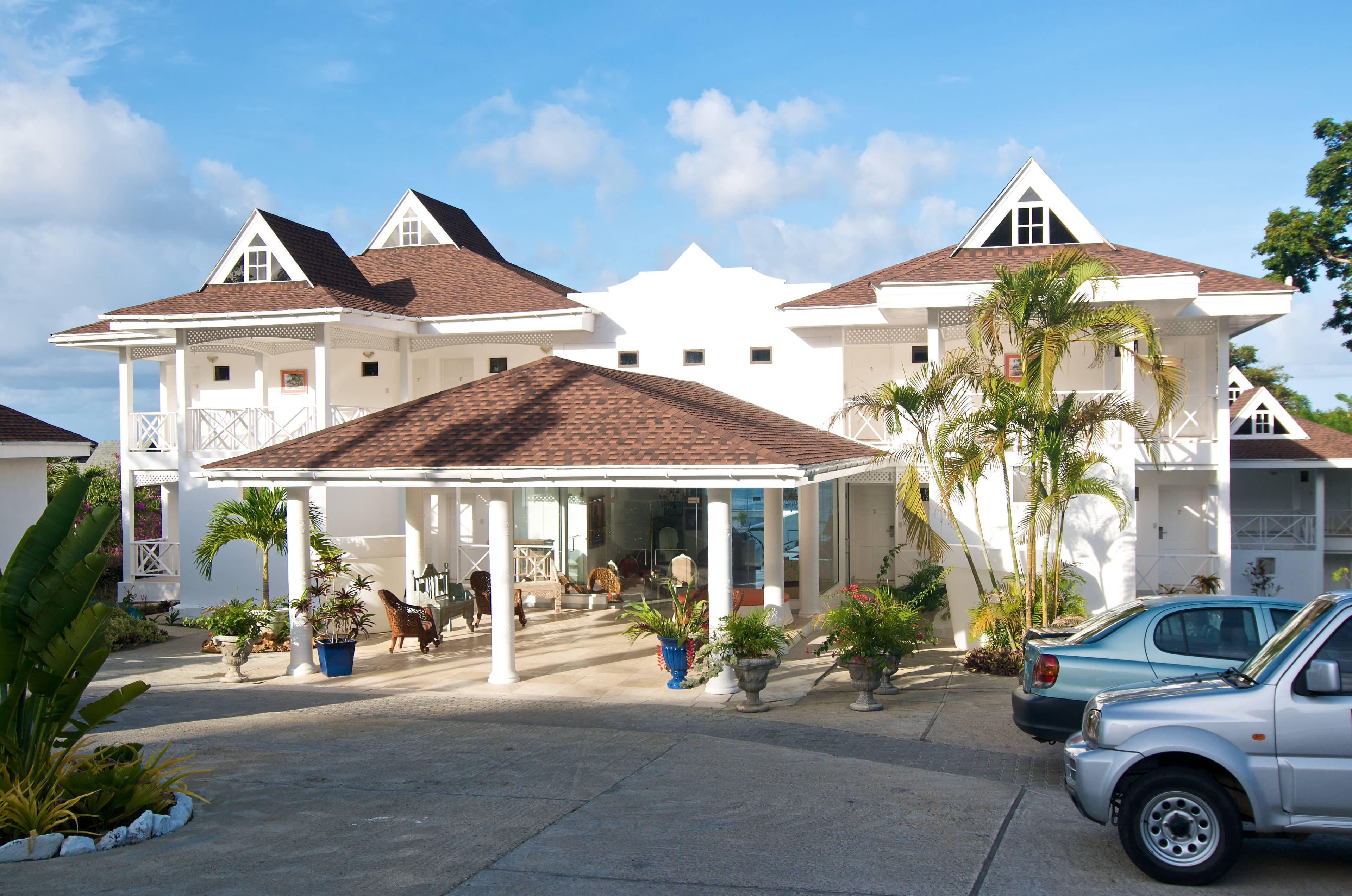 Hotel Bacolet Beach Club Ansicht 2