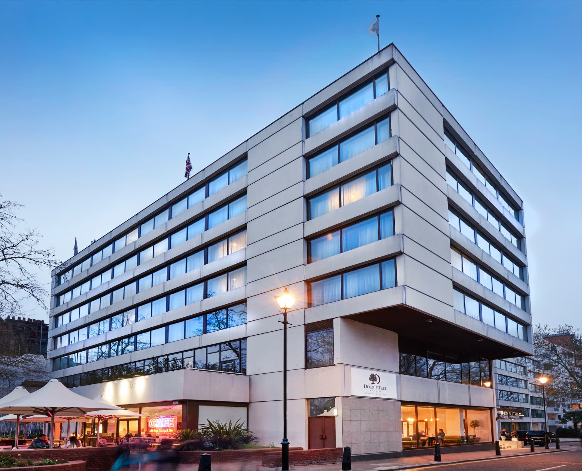 DoubleTree by Hilton London - Hyde Park Ansicht 2