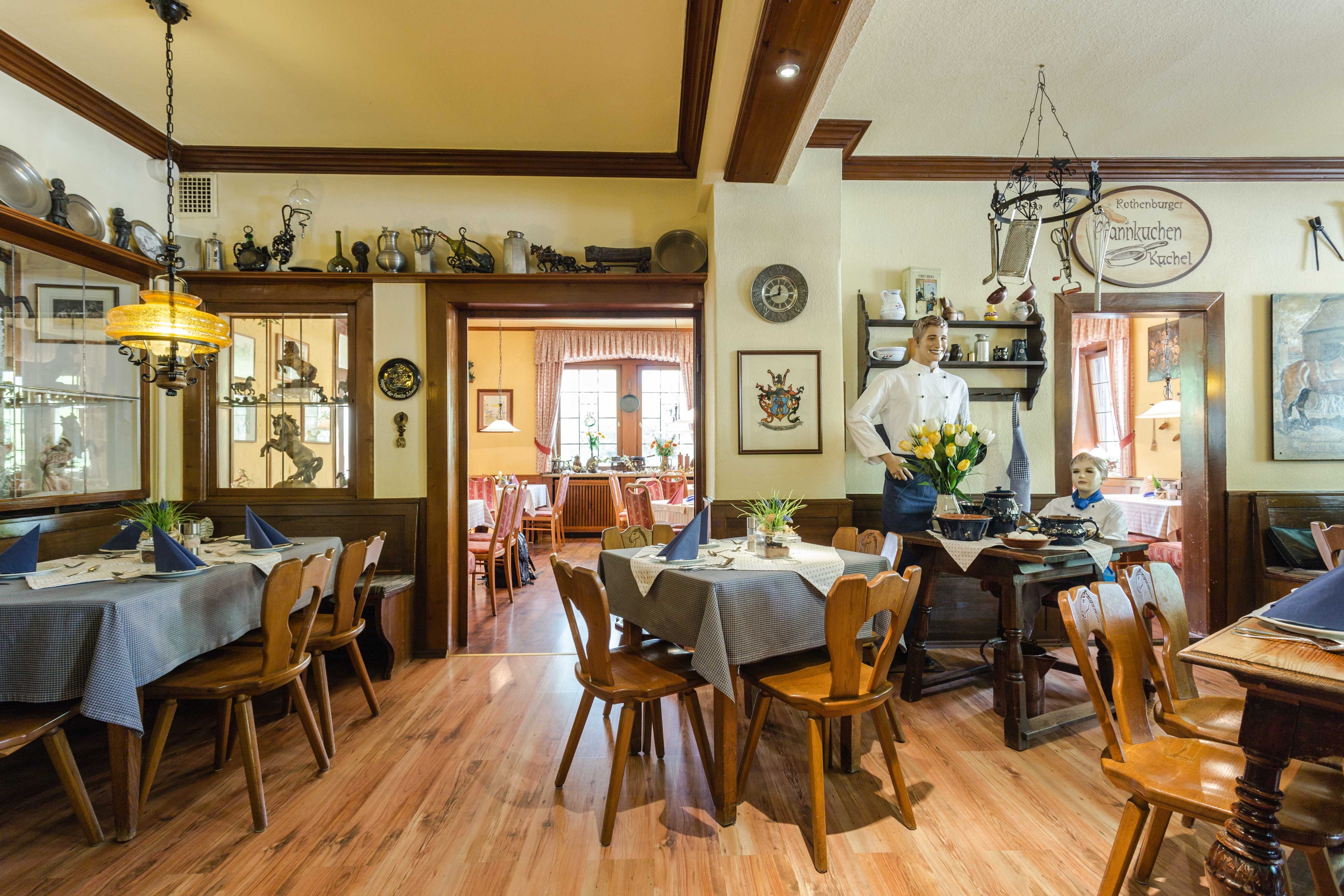 Hotel Rappen Rothenburg ob der Tauber Ansicht 8