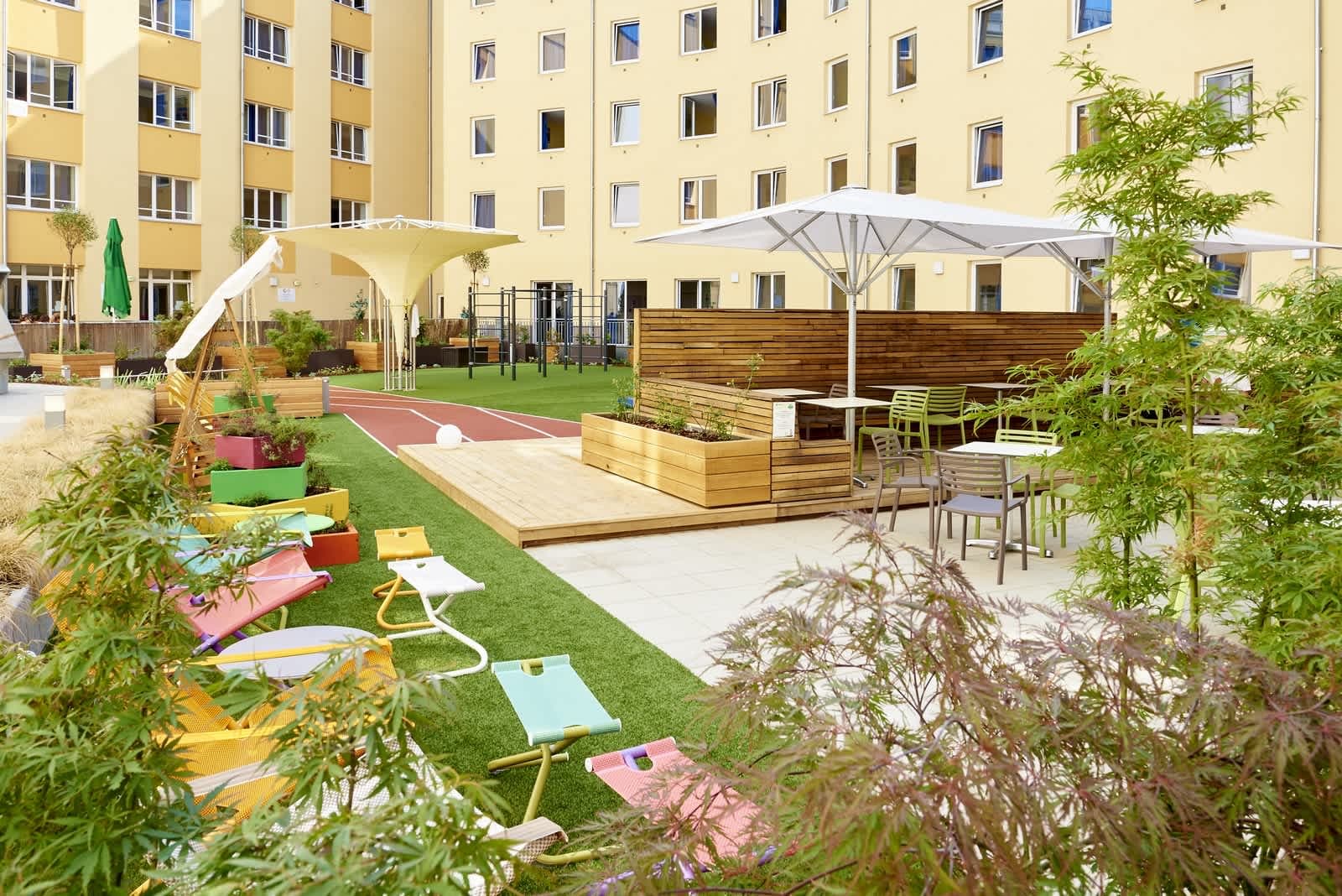 Hotel Zeitgeist Vienna Hauptbahnhof Ansicht 8