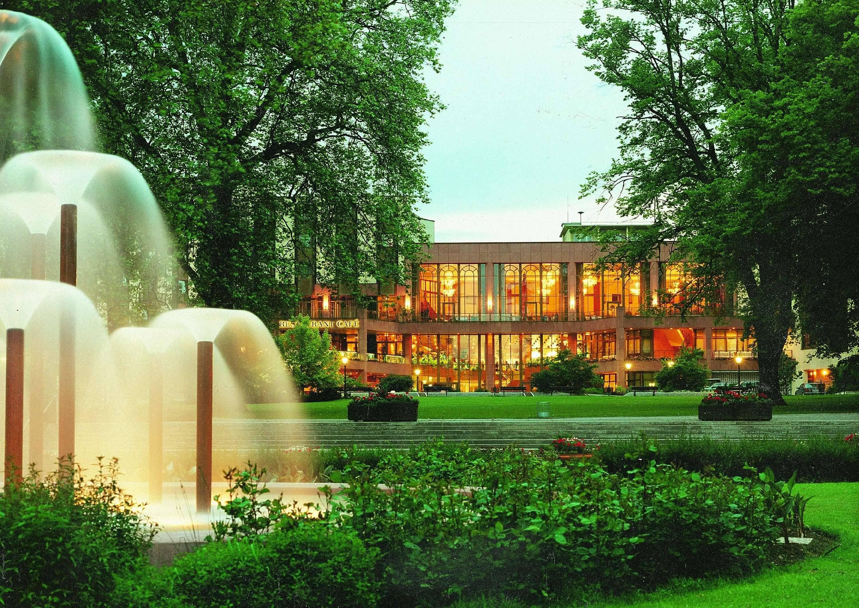 Maritim Hotel Bad Homburg Ansicht 2