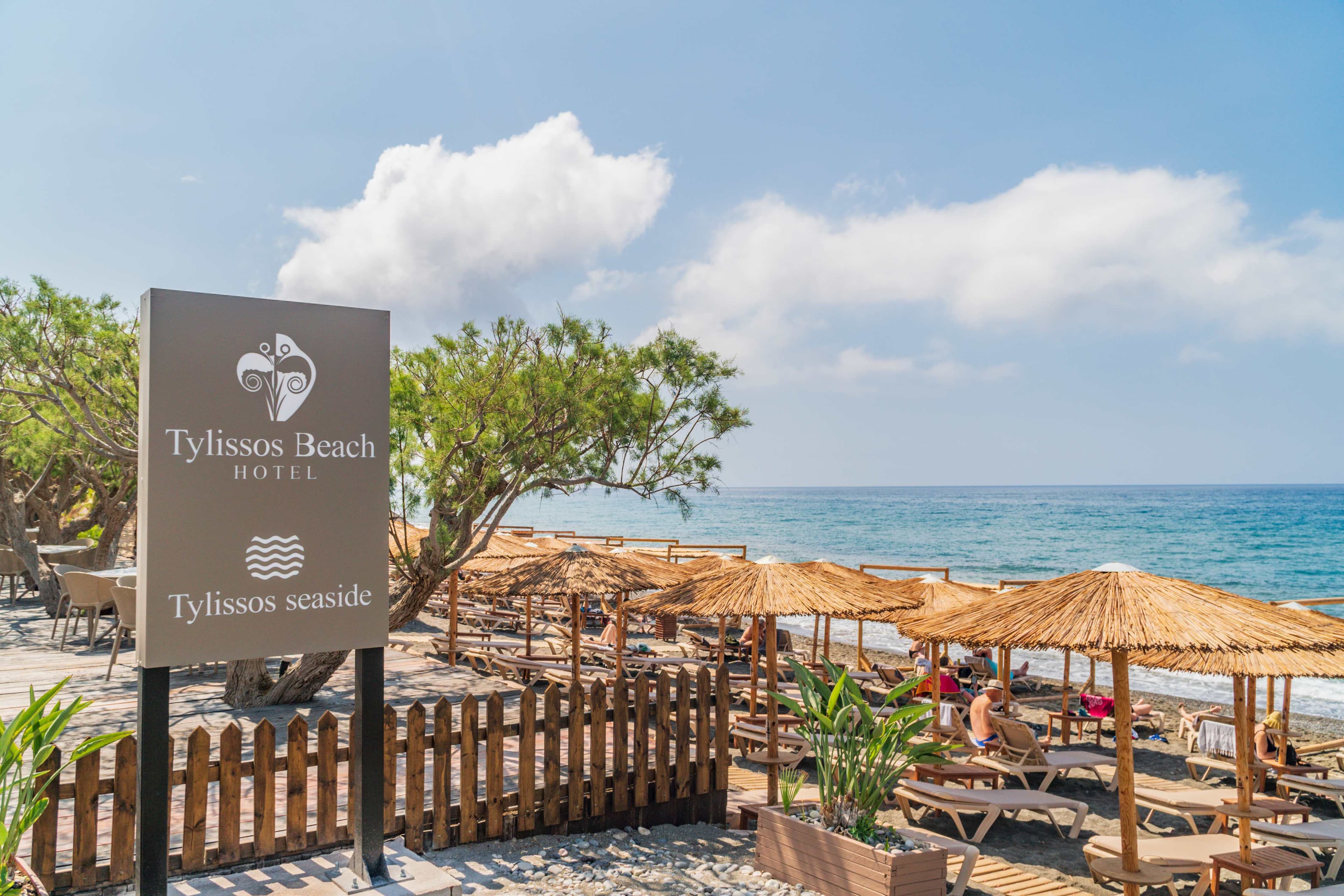 Tylissos Beach Hotel Ansicht 8