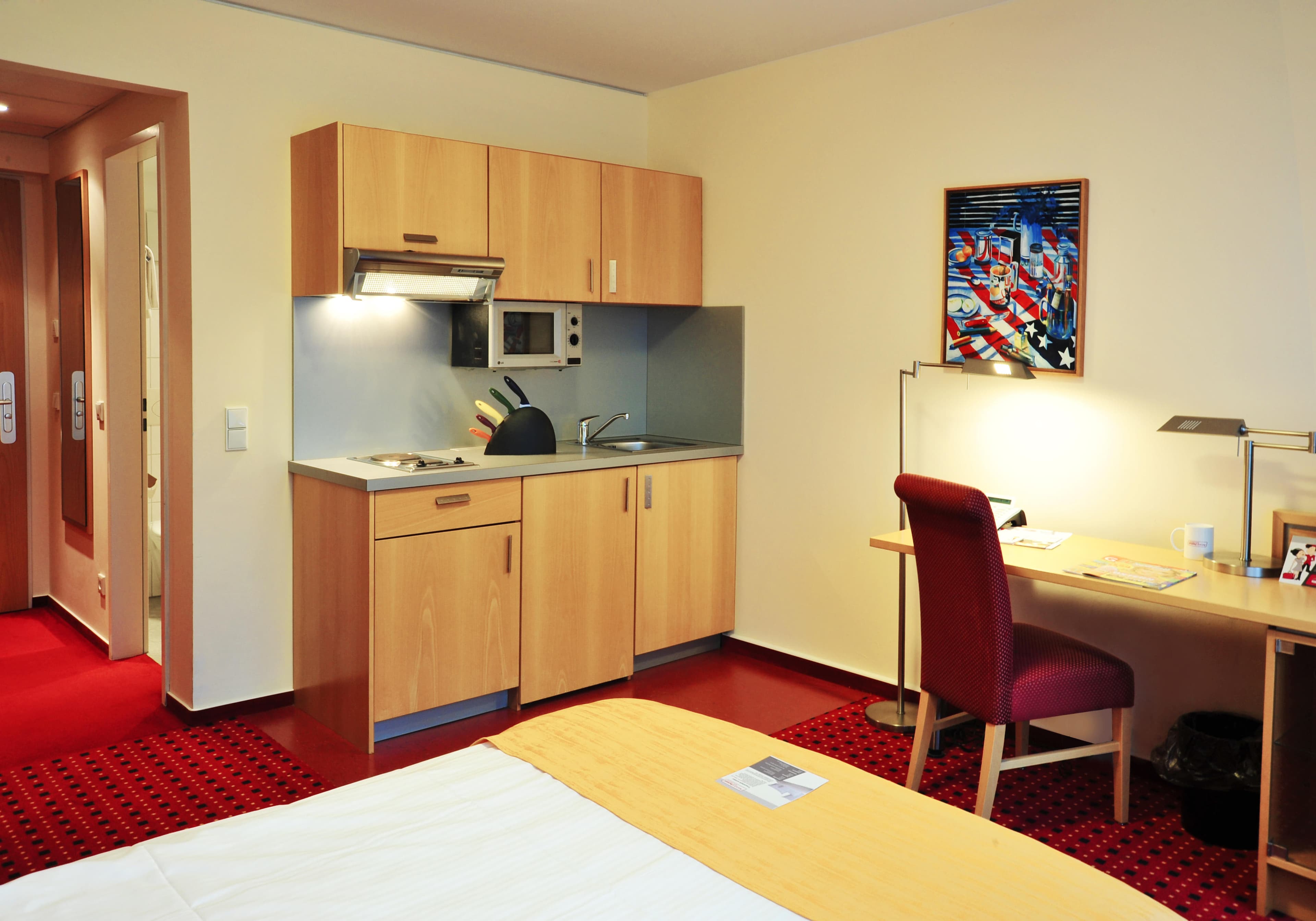Airporthotel Berlin-Adlershof Ansicht 4