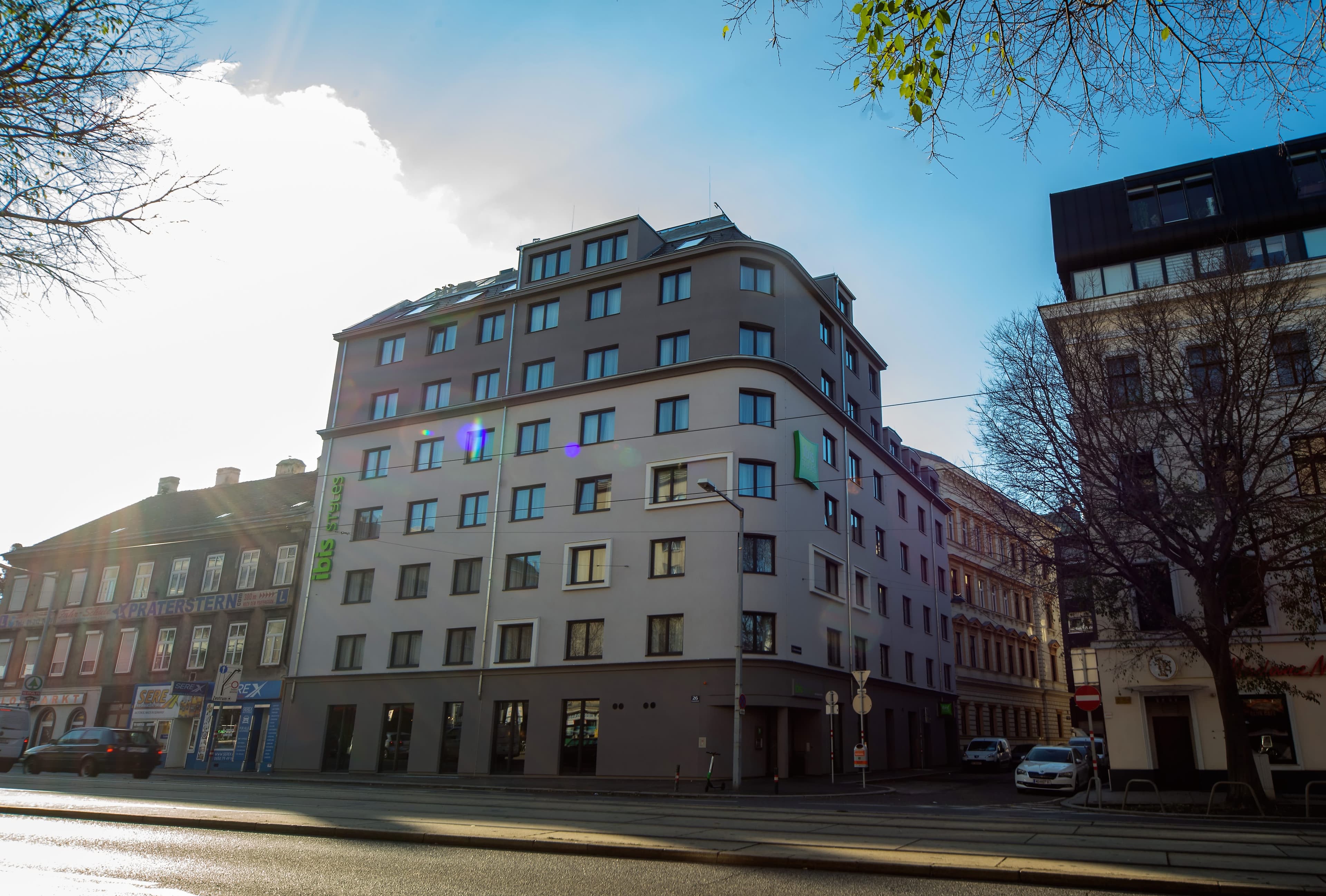 ibis Styles Wien Messe Prater Ansicht 3