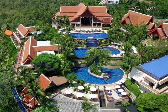 Hotel Novotel Phuket Resort Ansicht 2