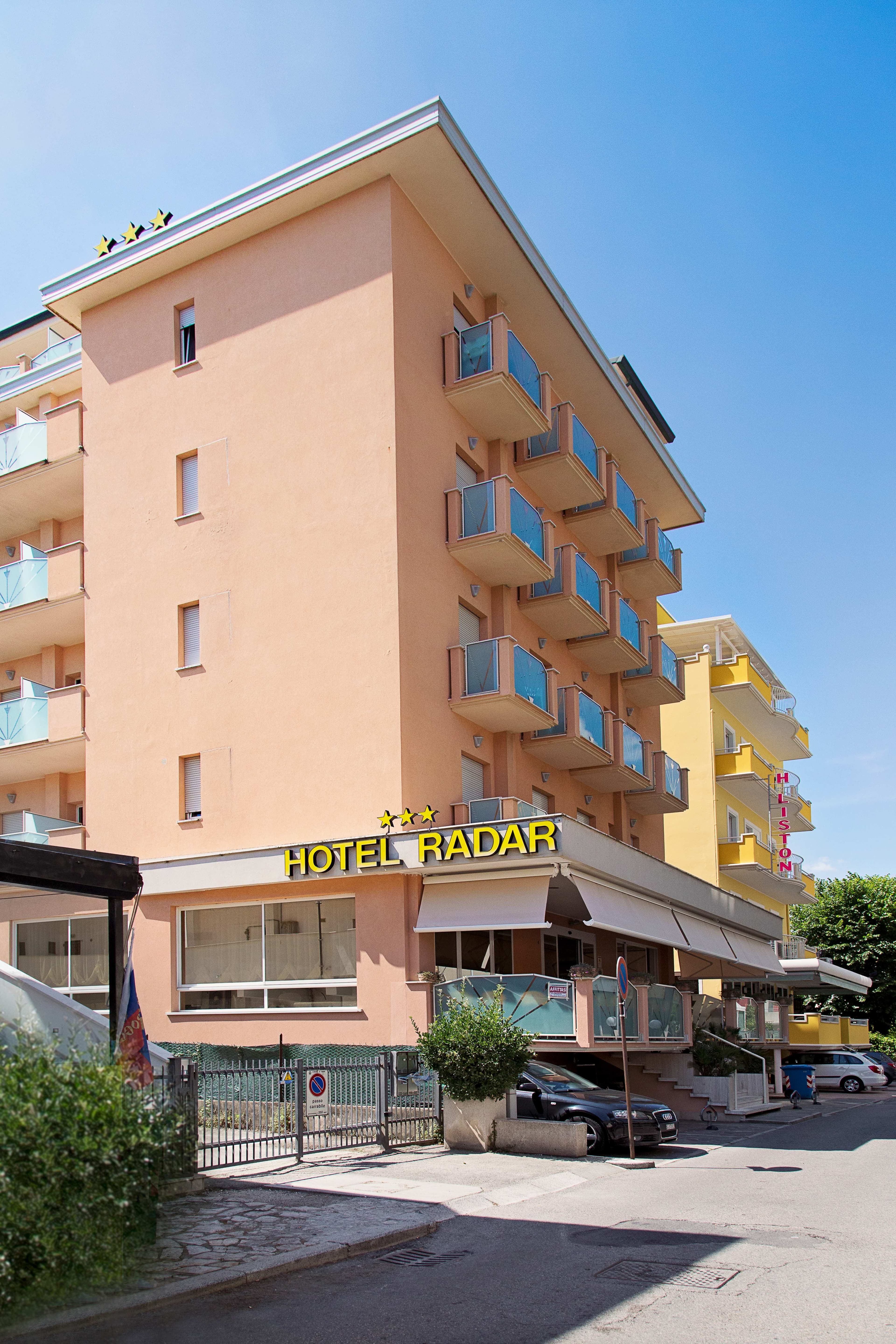 Hotel Radar Ansicht 2
