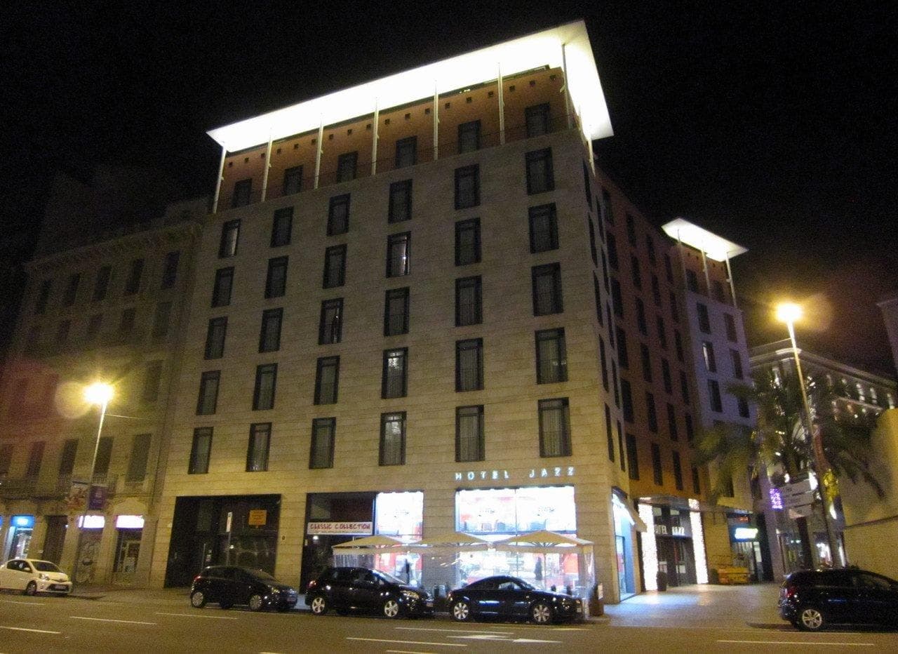 Hotel Jazz Ansicht 2