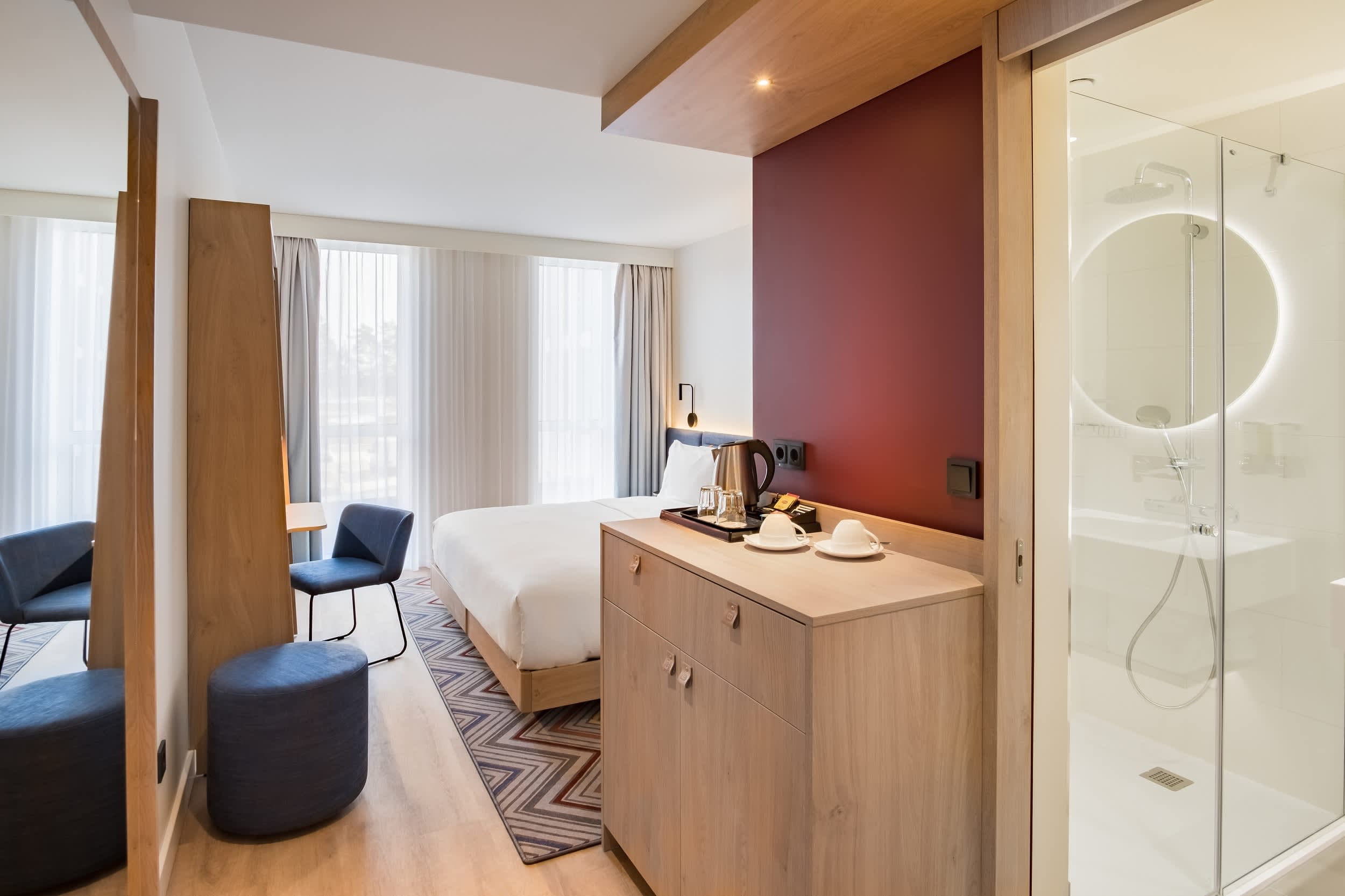 Hampton by Hilton Riga Airport Ansicht 4