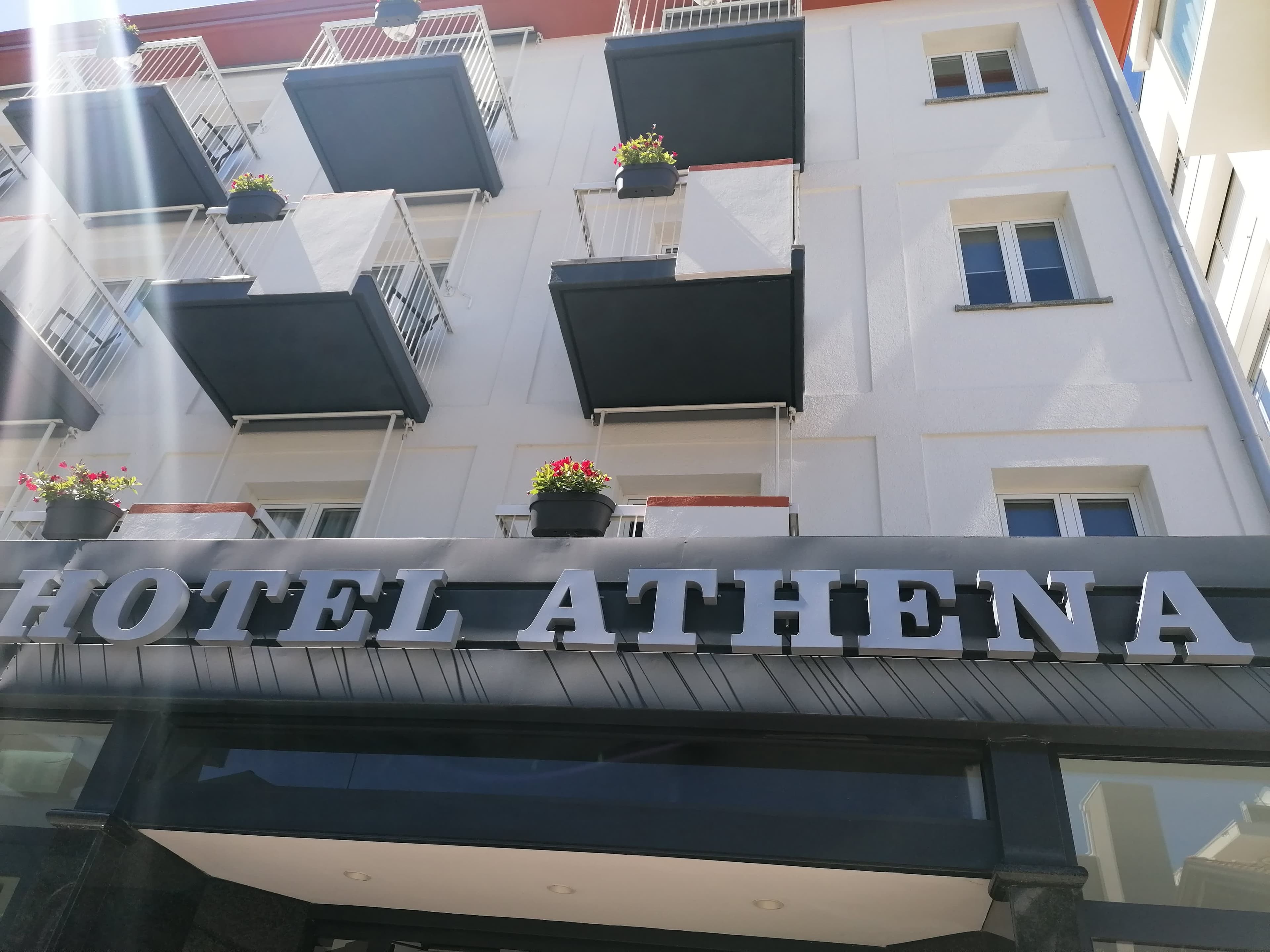 Hotel Athena Ansicht 2