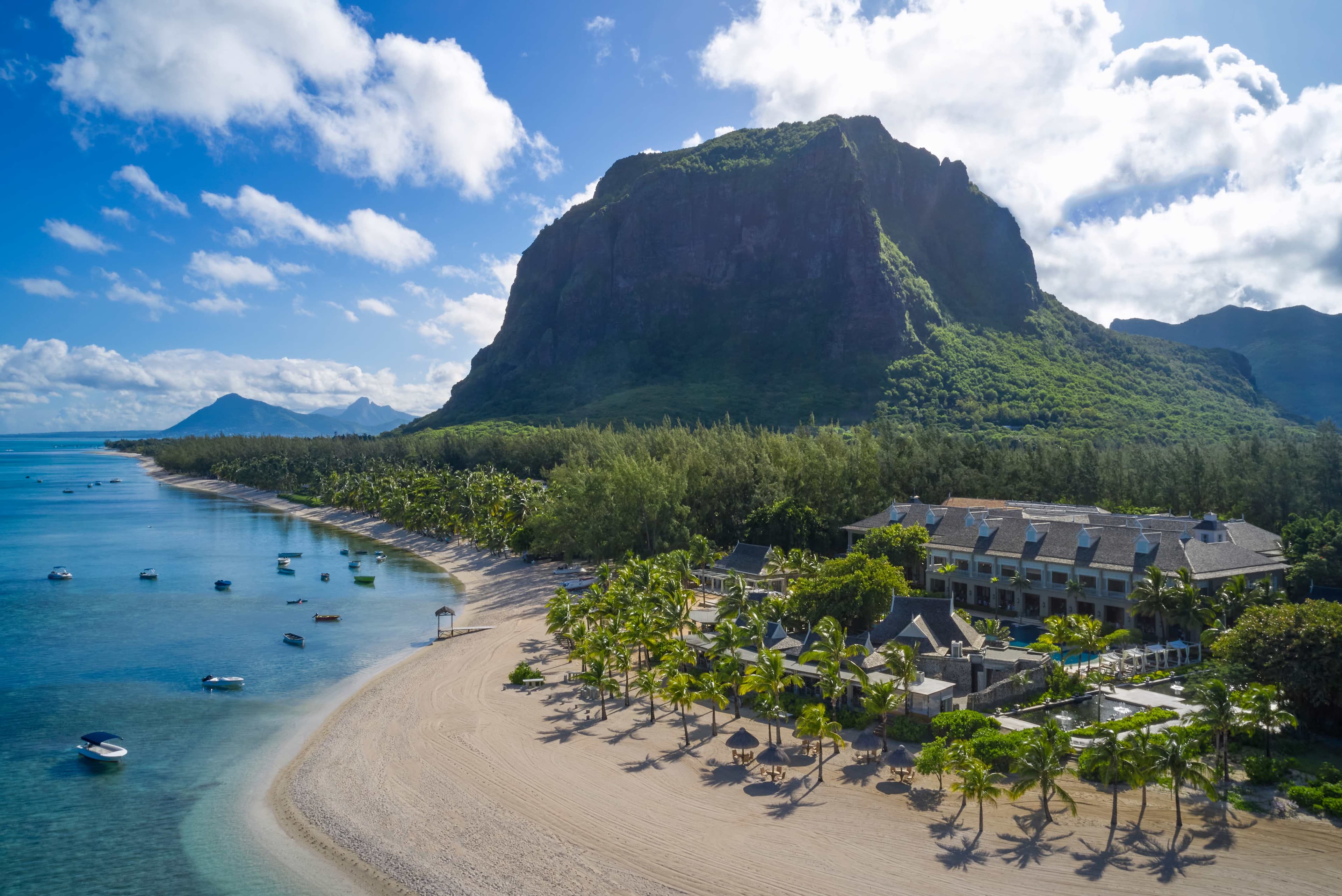 The St. Regis Le Morne Resort, Mauritius Ansicht 3