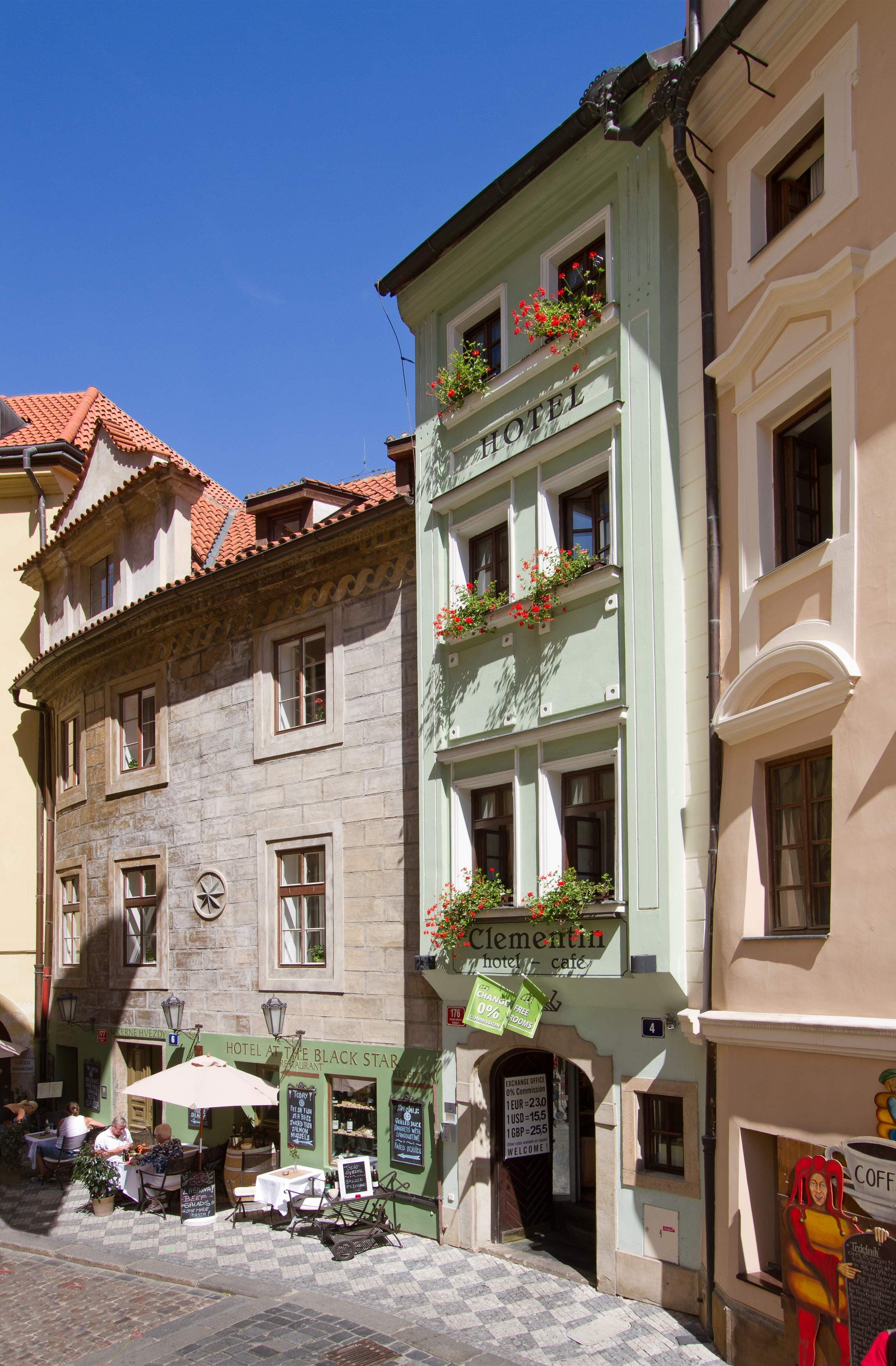 Hotel Clementin Old Town Ansicht 2