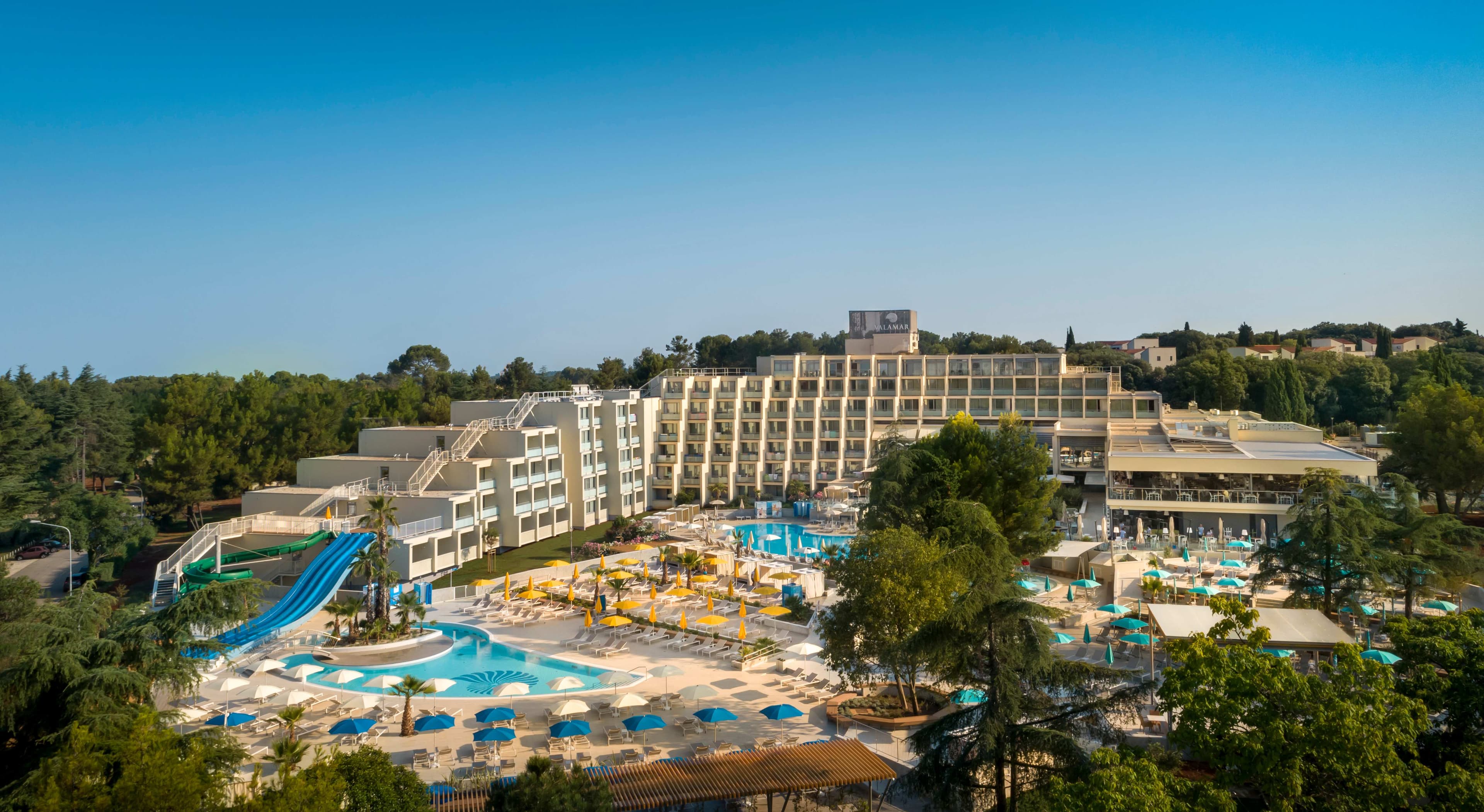 Valamar Parentino Hotel Ansicht 3