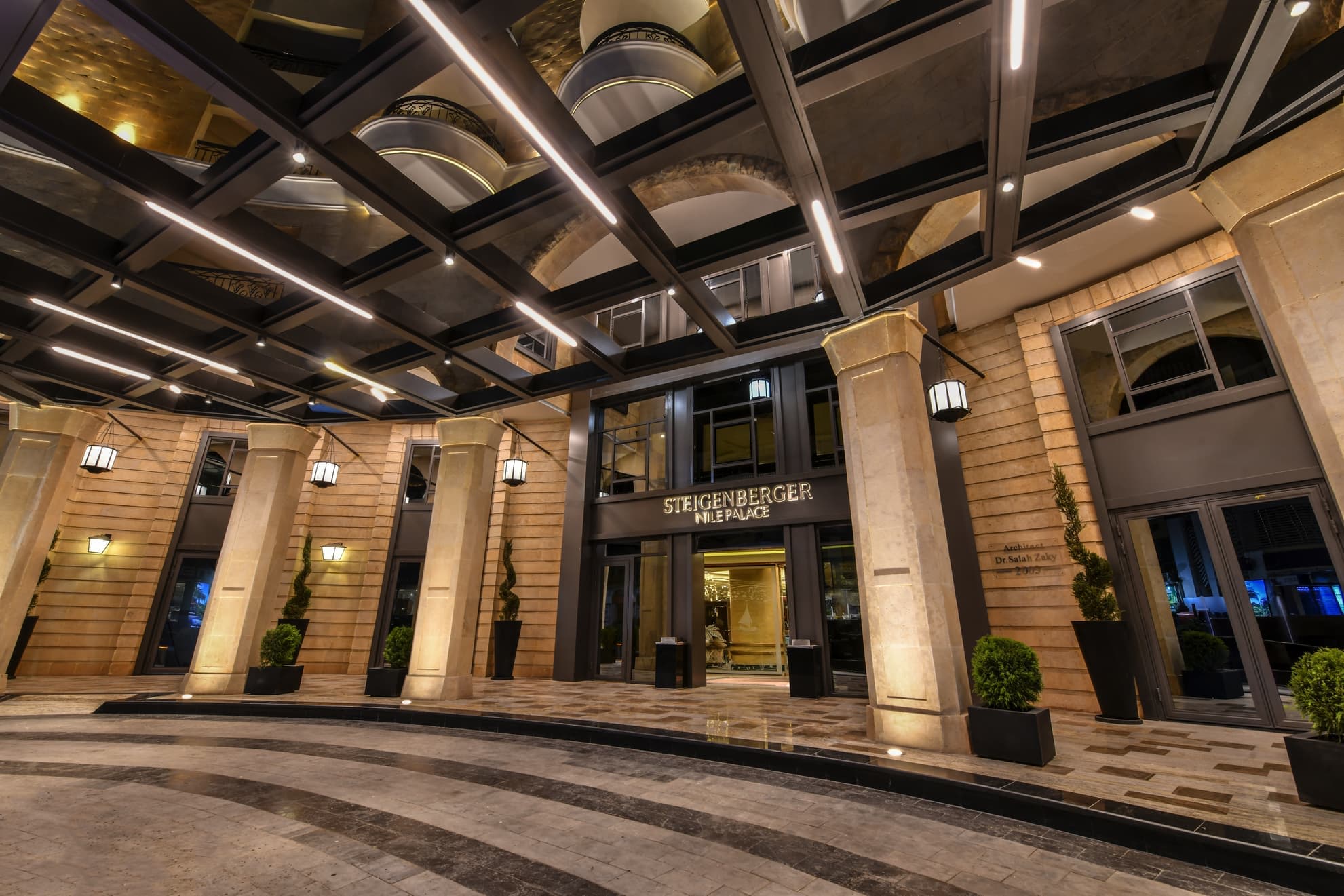 Steigenberger Hotel Nile Palace Ansicht 7