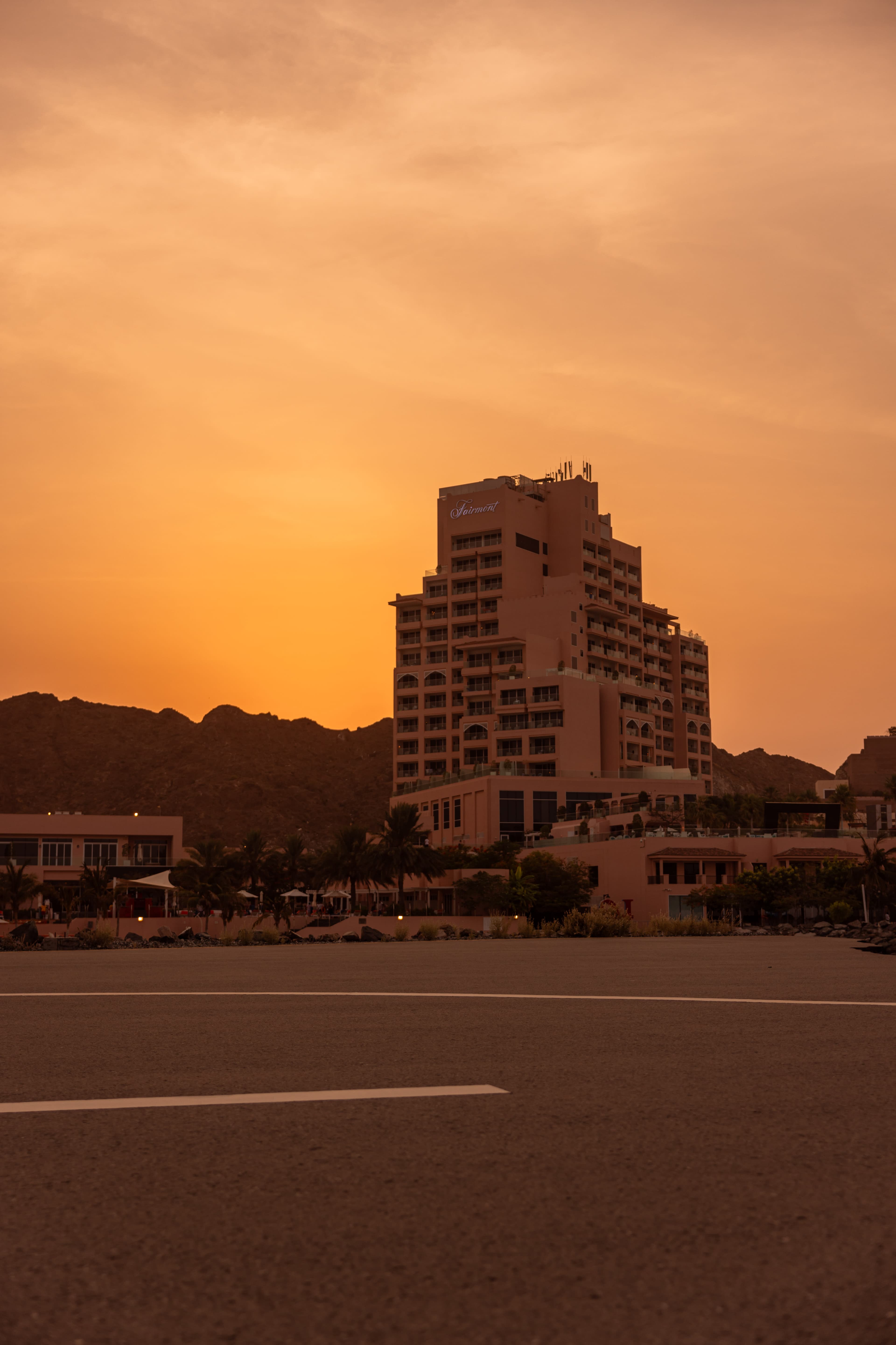 Fairmont Fujairah Beach Resort Ansicht 2