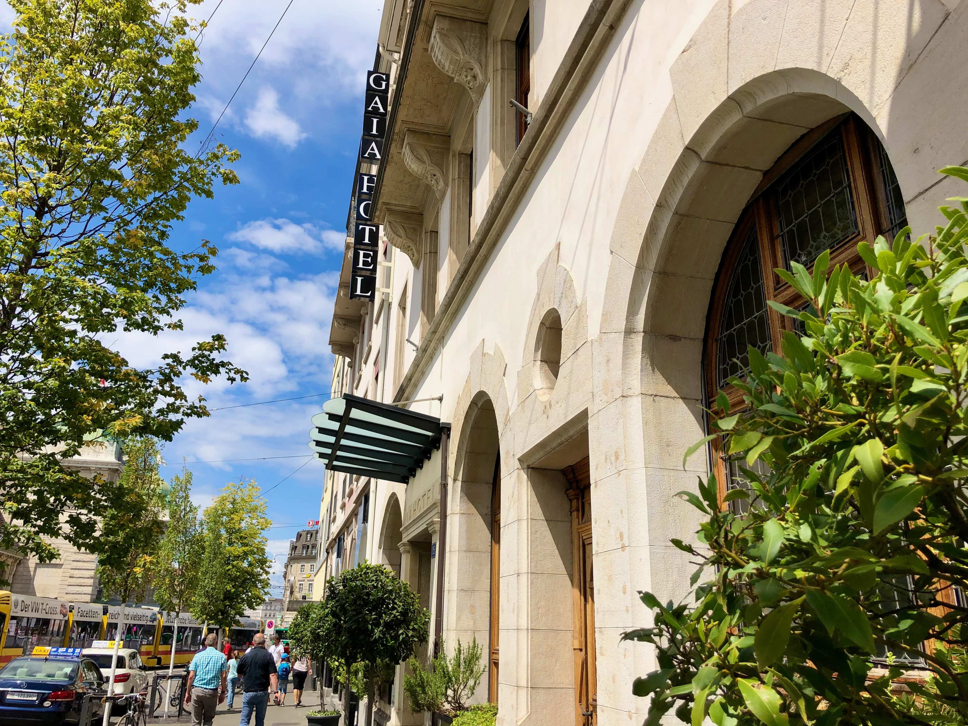 GAIA Hotel Ansicht 2