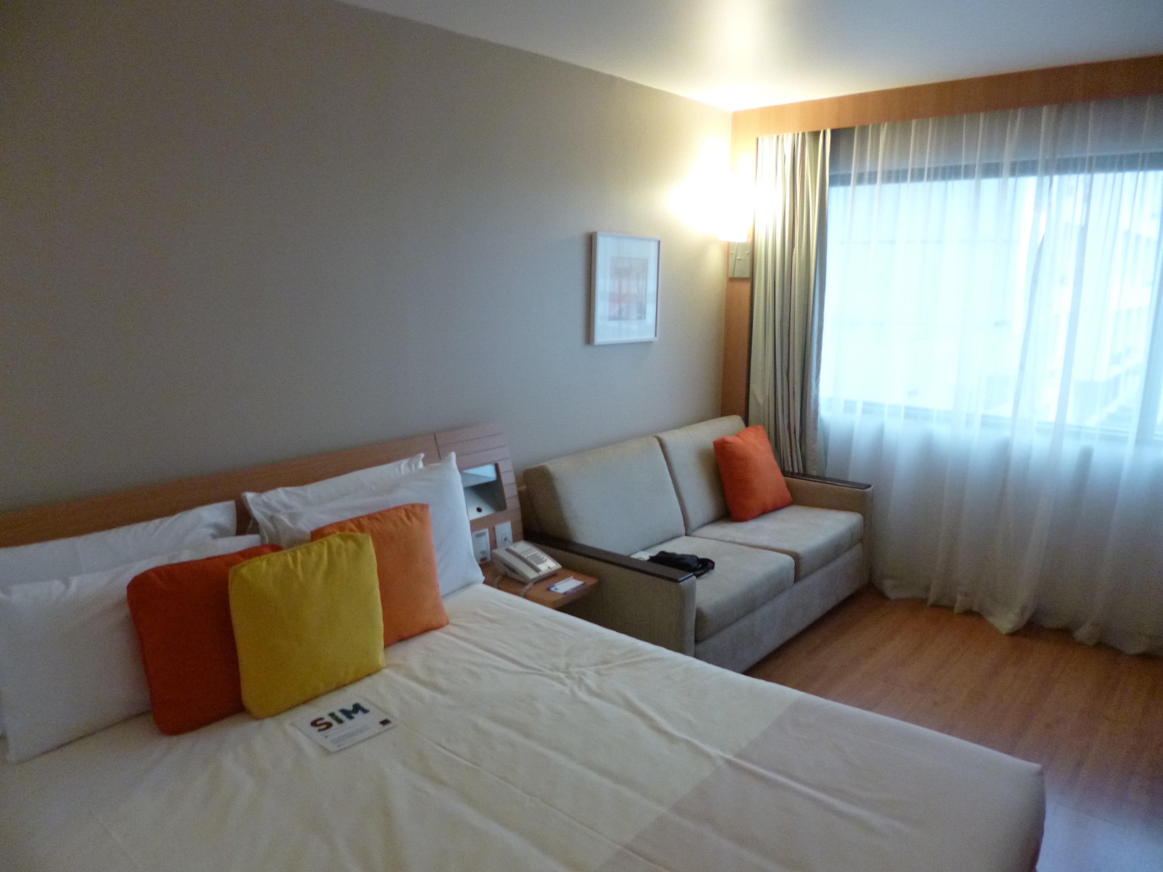 Hotel Novotel Rio de Janeiro Santos Dumont Ansicht 7