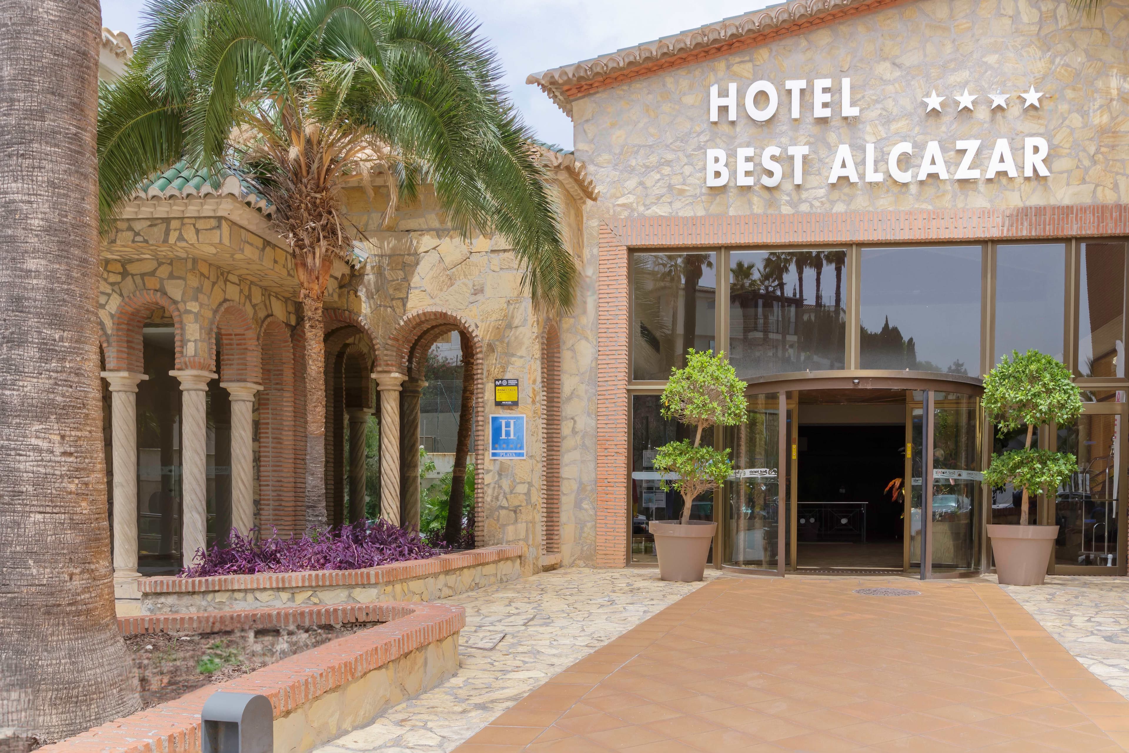 Hotel Best Alcazar Ansicht 2