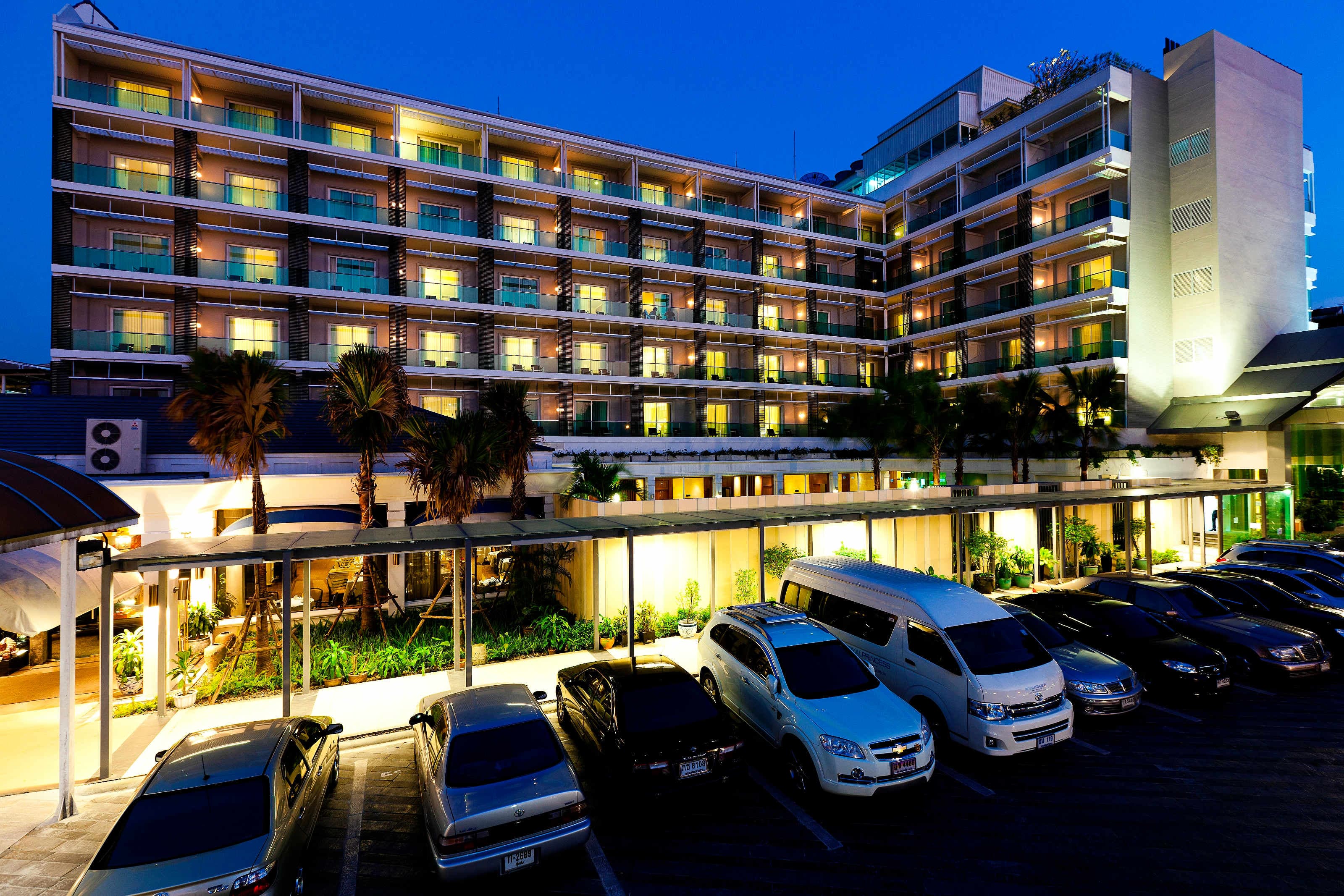 Hotel Royal Princess Larn Luang Ansicht 2