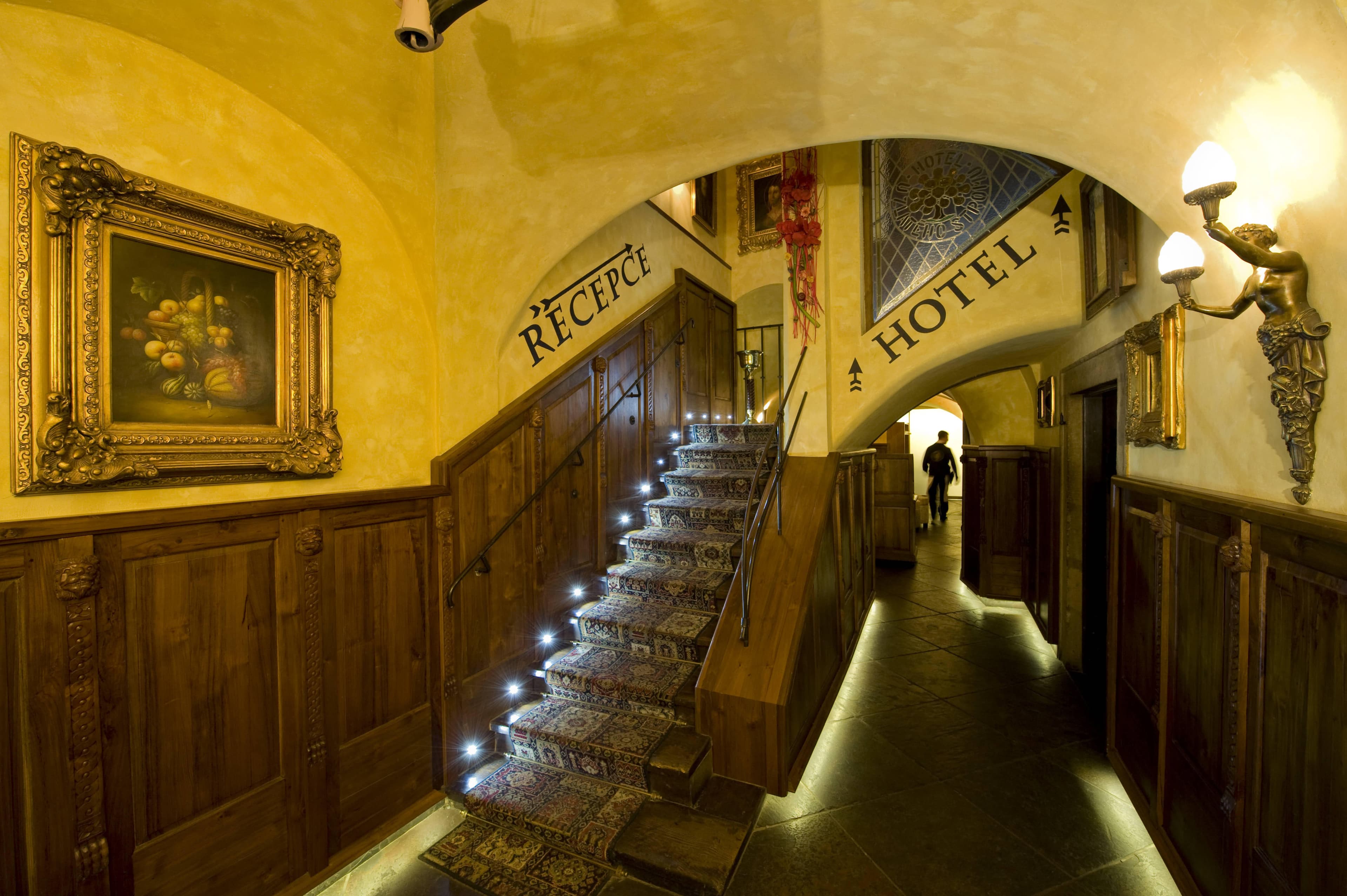 Hotel U Zlateho Stromu Ansicht 3