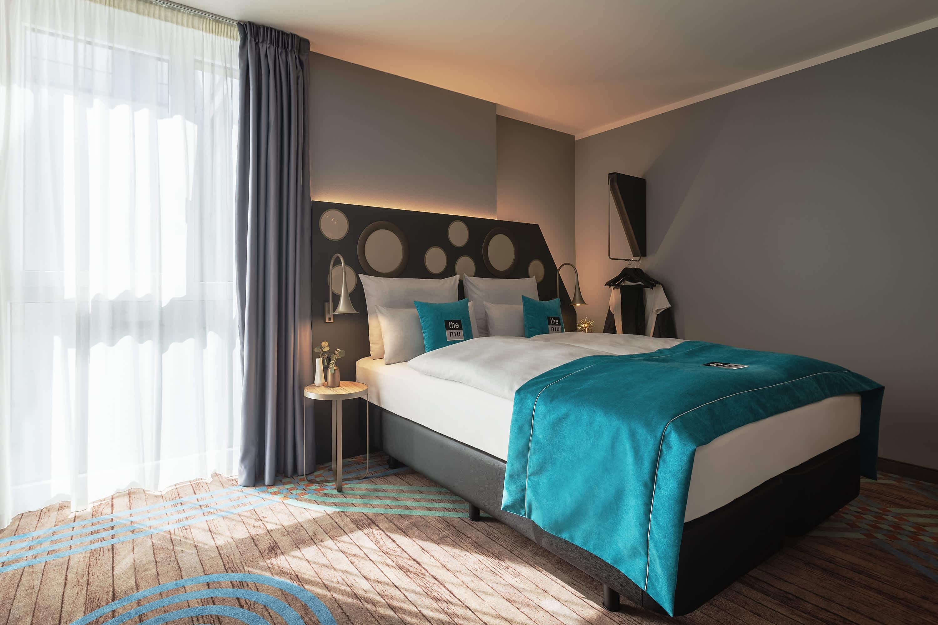 Holiday Inn - the niu, Brass München Olympiapark Ansicht 4