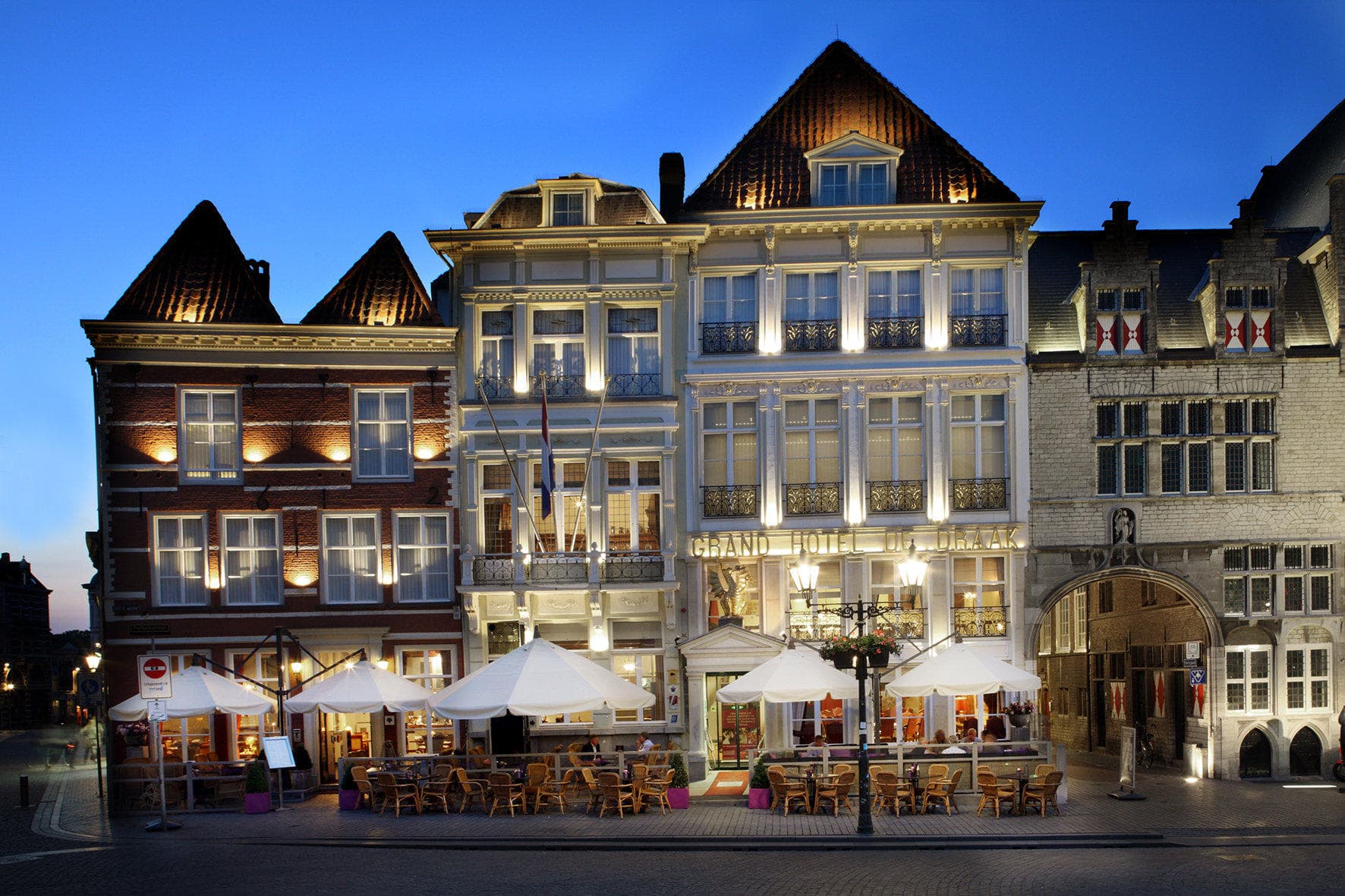 Grand Hotel en Résidence De Draak