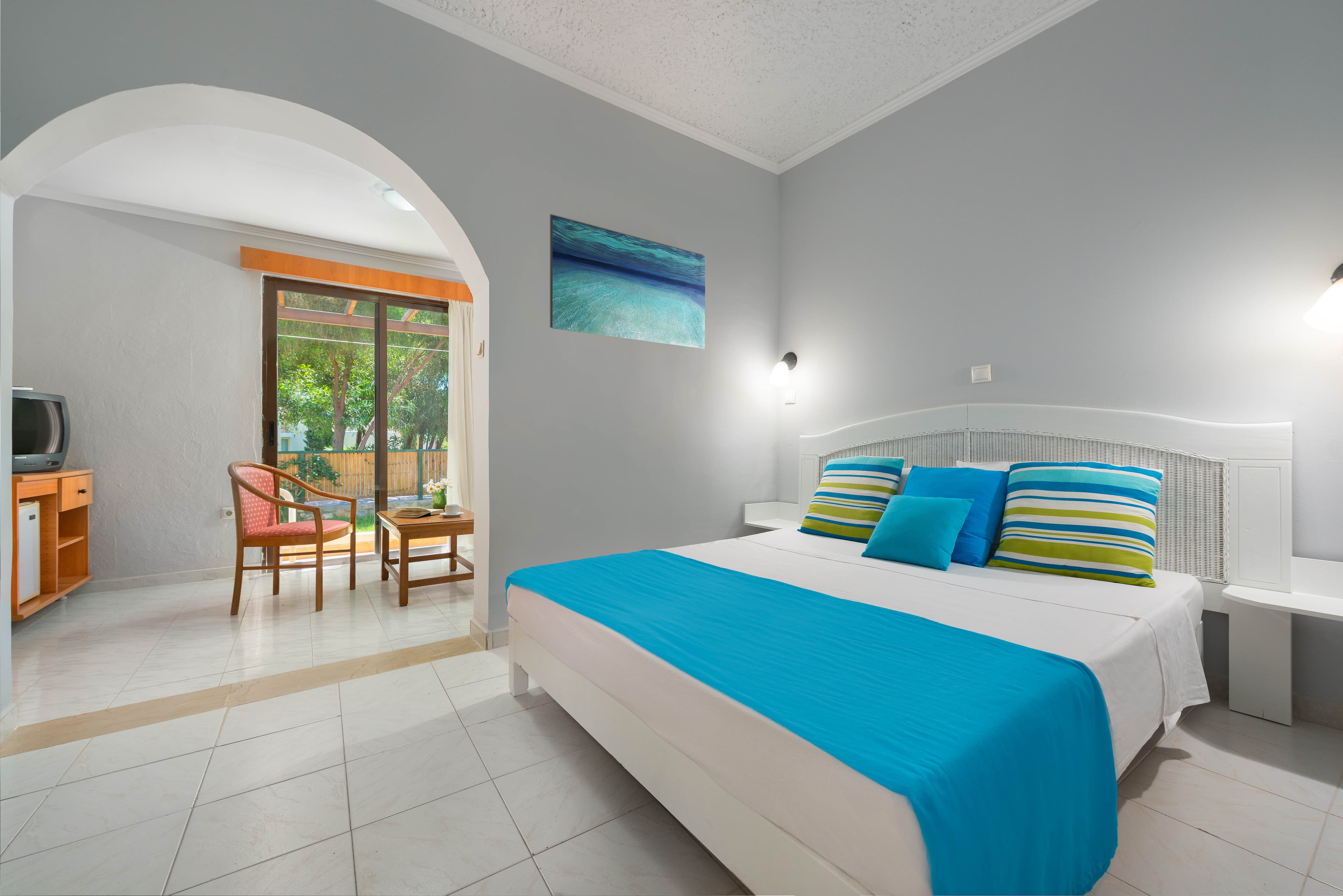 Sun Beach Lindos Hotel Ansicht 6