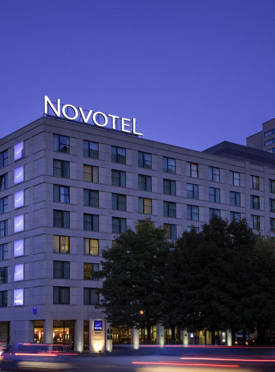 Novotel Berlin Mitte Ansicht 2