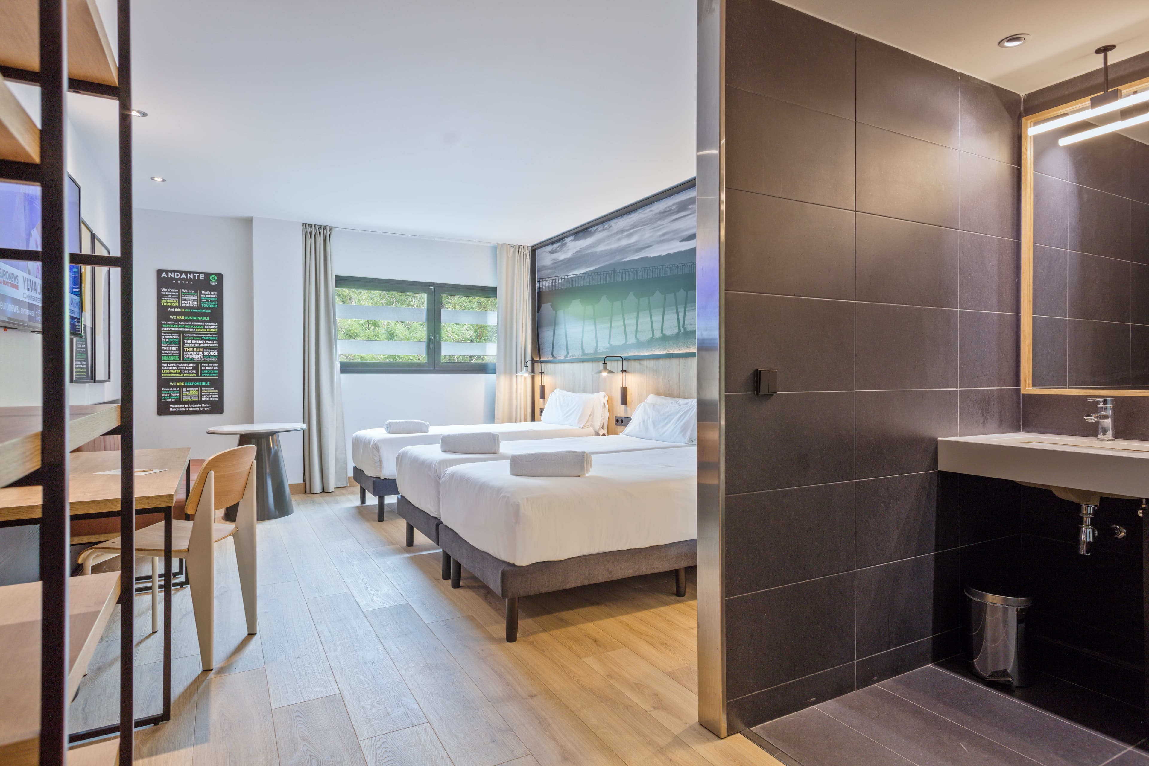 Hotel Andante Ansicht 9