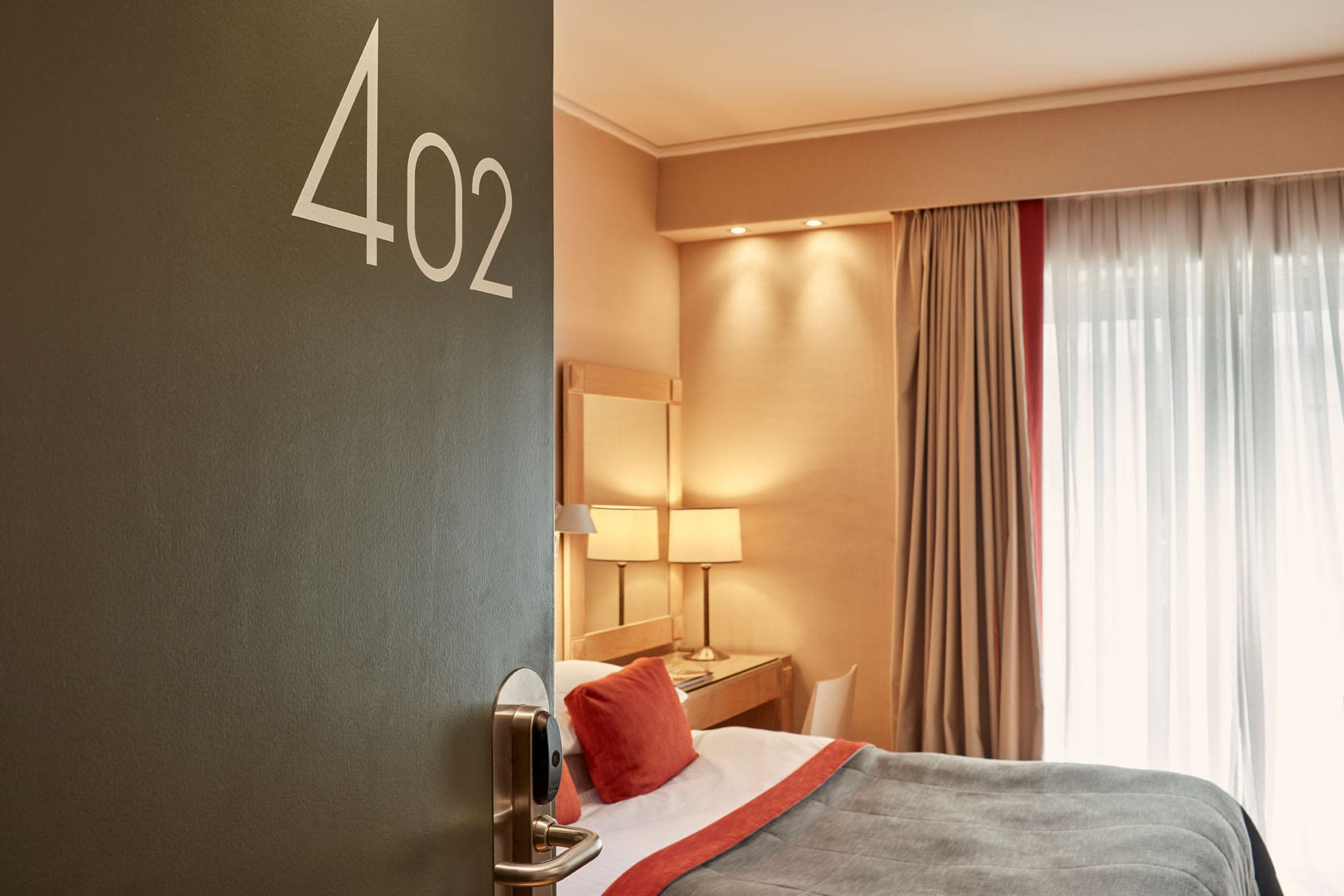 Herodion Hotel Ansicht 4