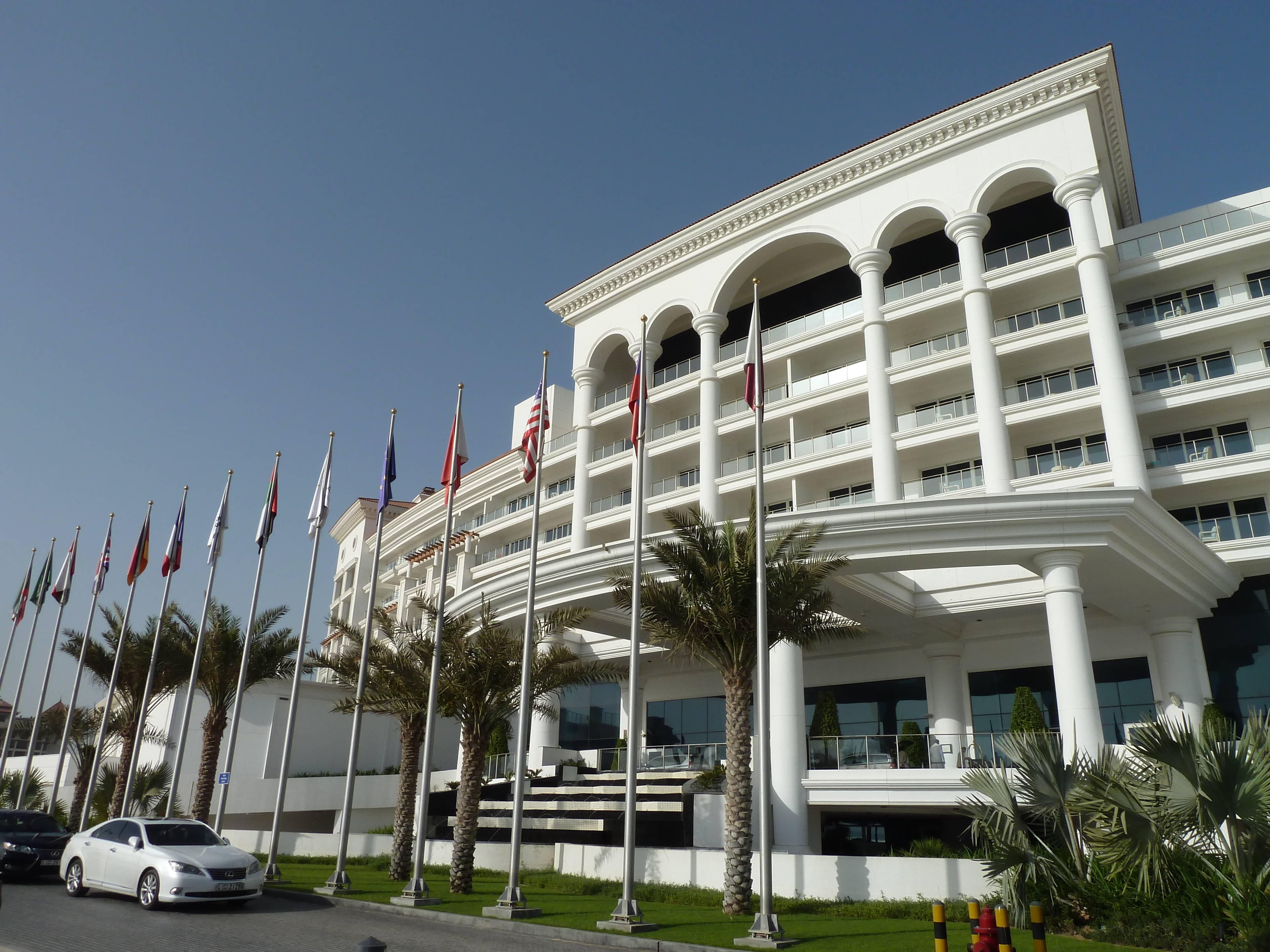 Waldorf Astoria Dubai Palm Jumeirah Ansicht 3