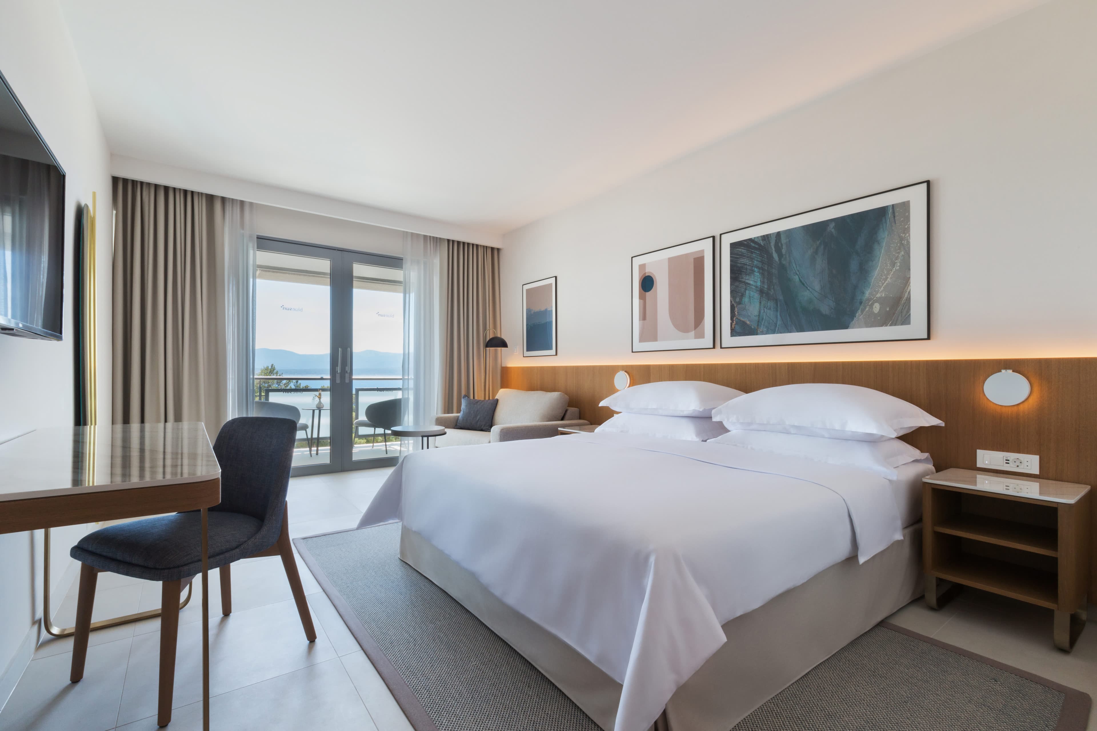 Bluesun Hotel Elaphusa Ansicht 6