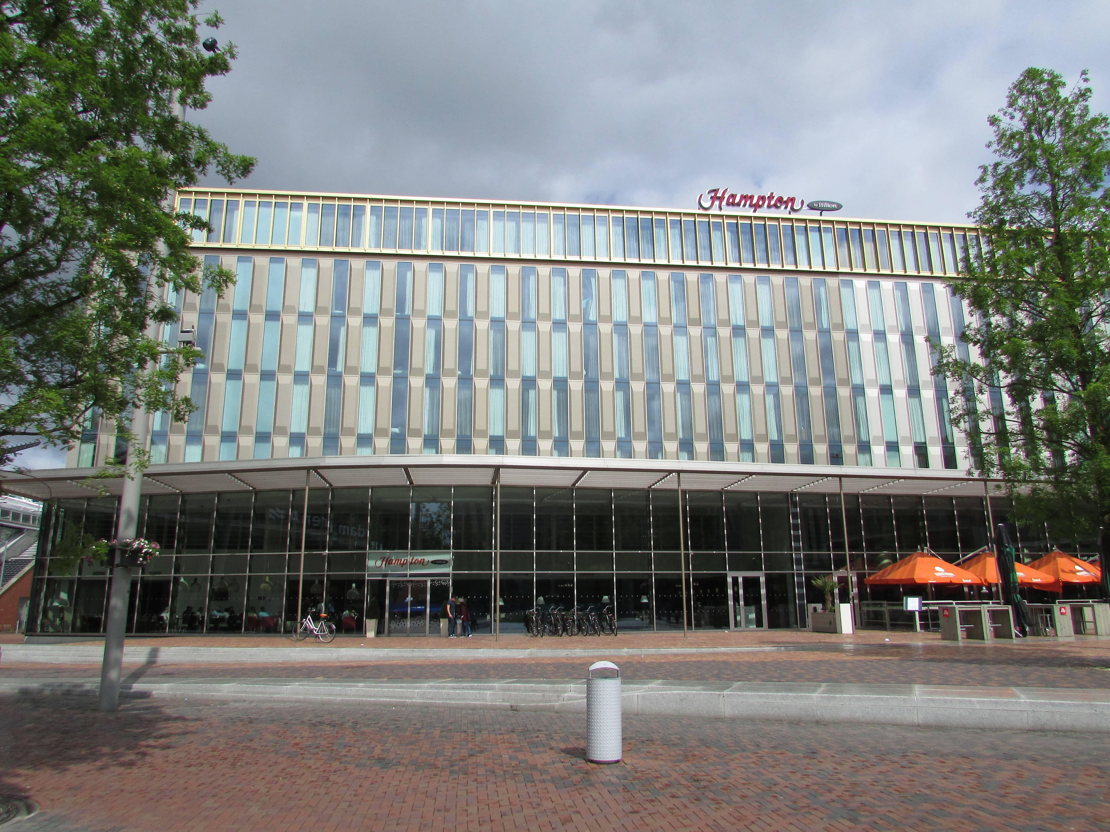 Hampton by Hilton Amsterdam / Arena Boulevard Ansicht 2