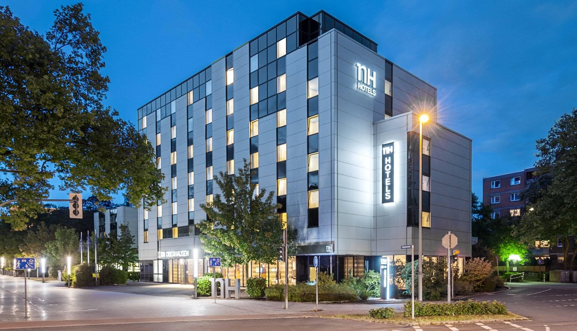 Hotel NH Oberhausen Ansicht 2