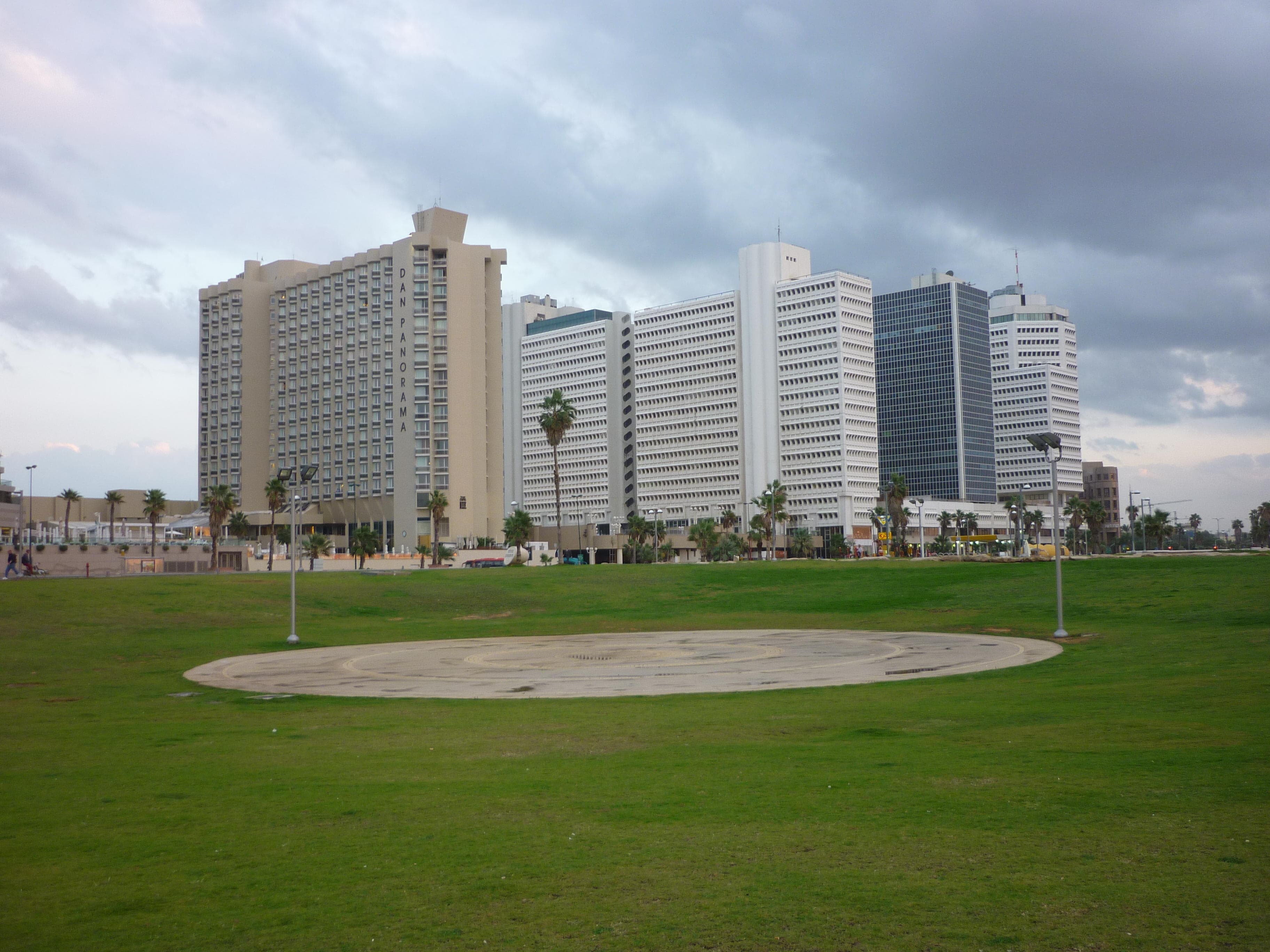 Hotel Dan Panorama Tel Aviv Ansicht 3