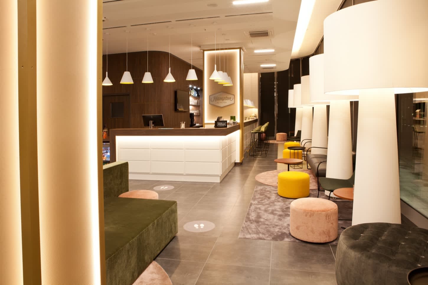 Hampton By Hilton Munich City Center East Ansicht 5