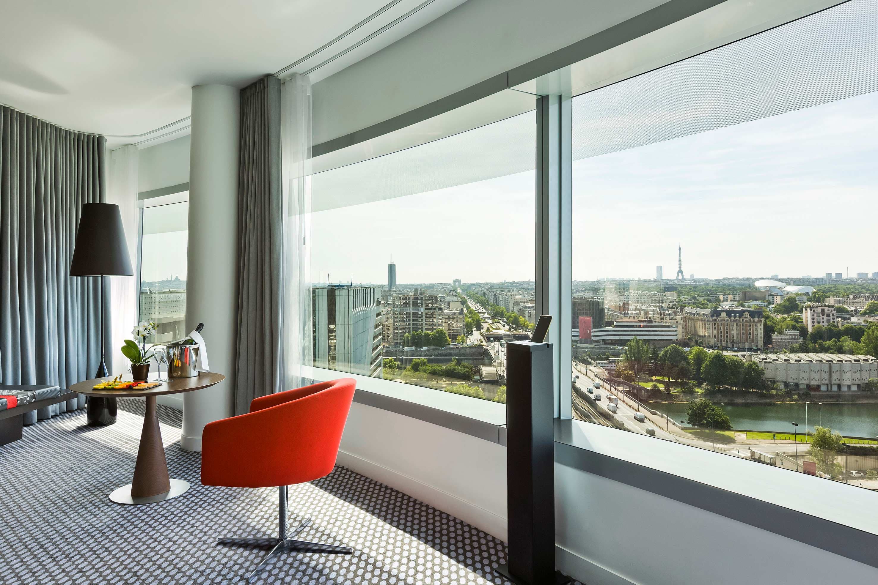 Hotel Melia Paris La Defense Ansicht 5