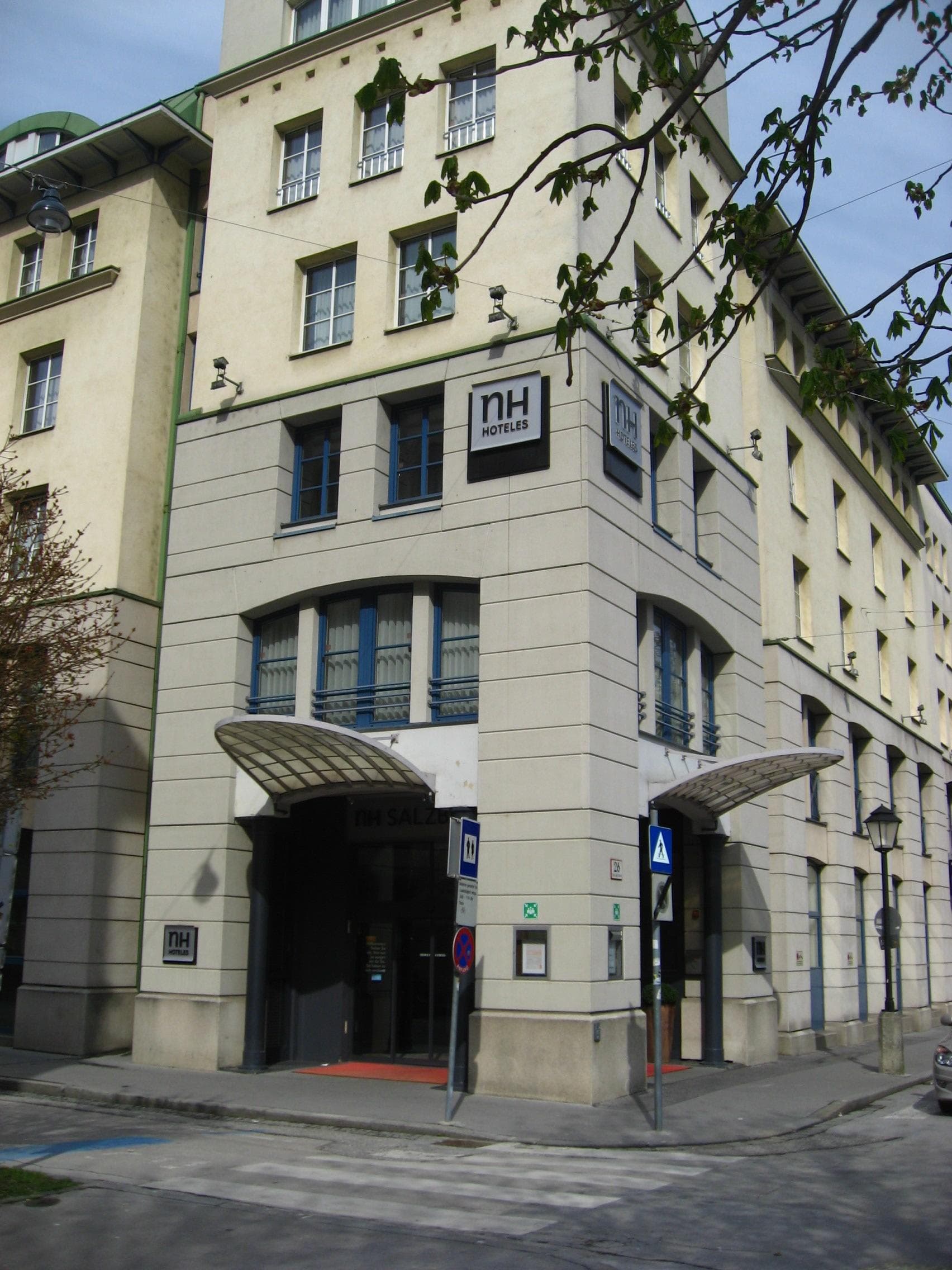 NH Collection Salzburg City Ansicht 3