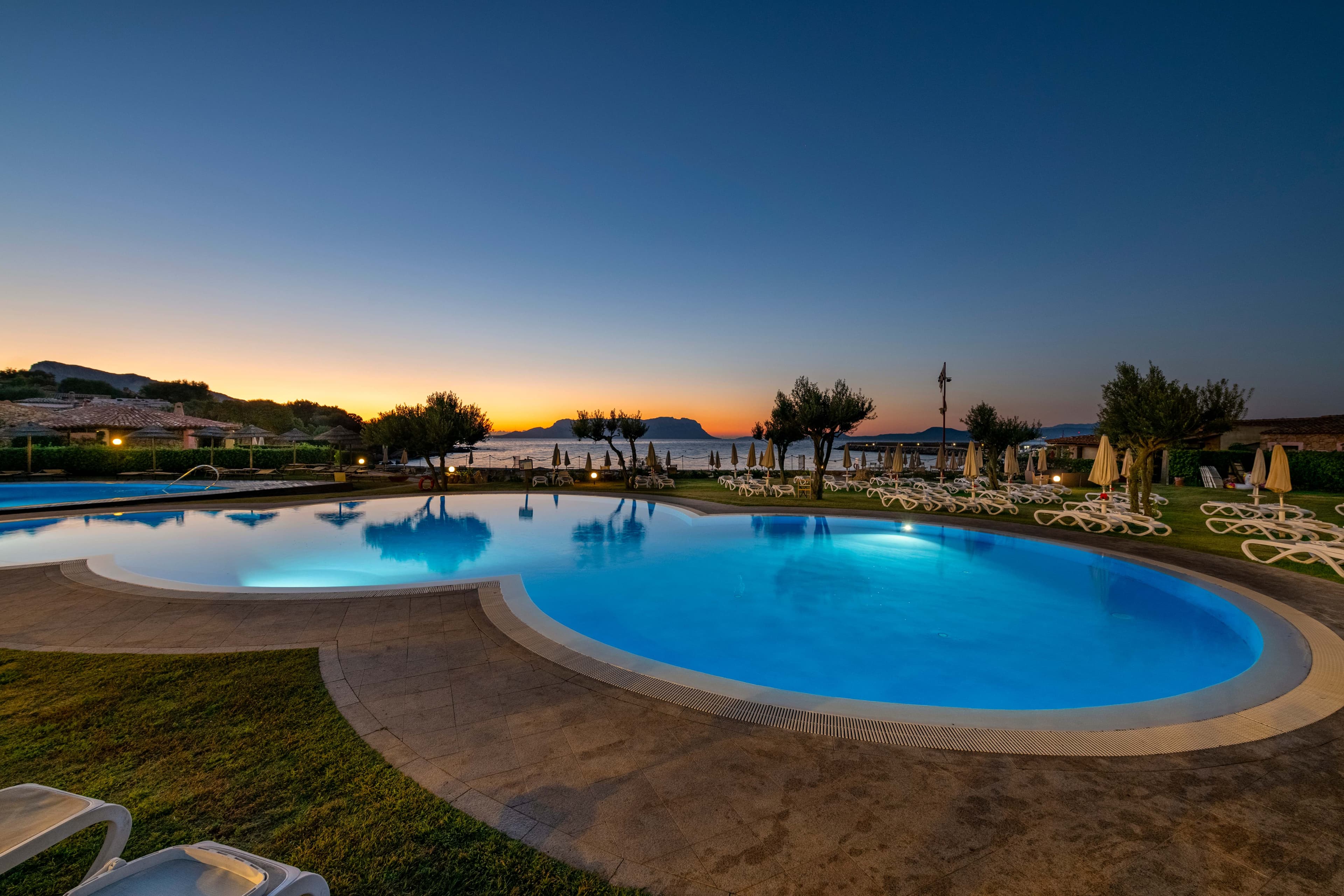 Hotel Resort & Spa Baia Caddinas Ansicht 7