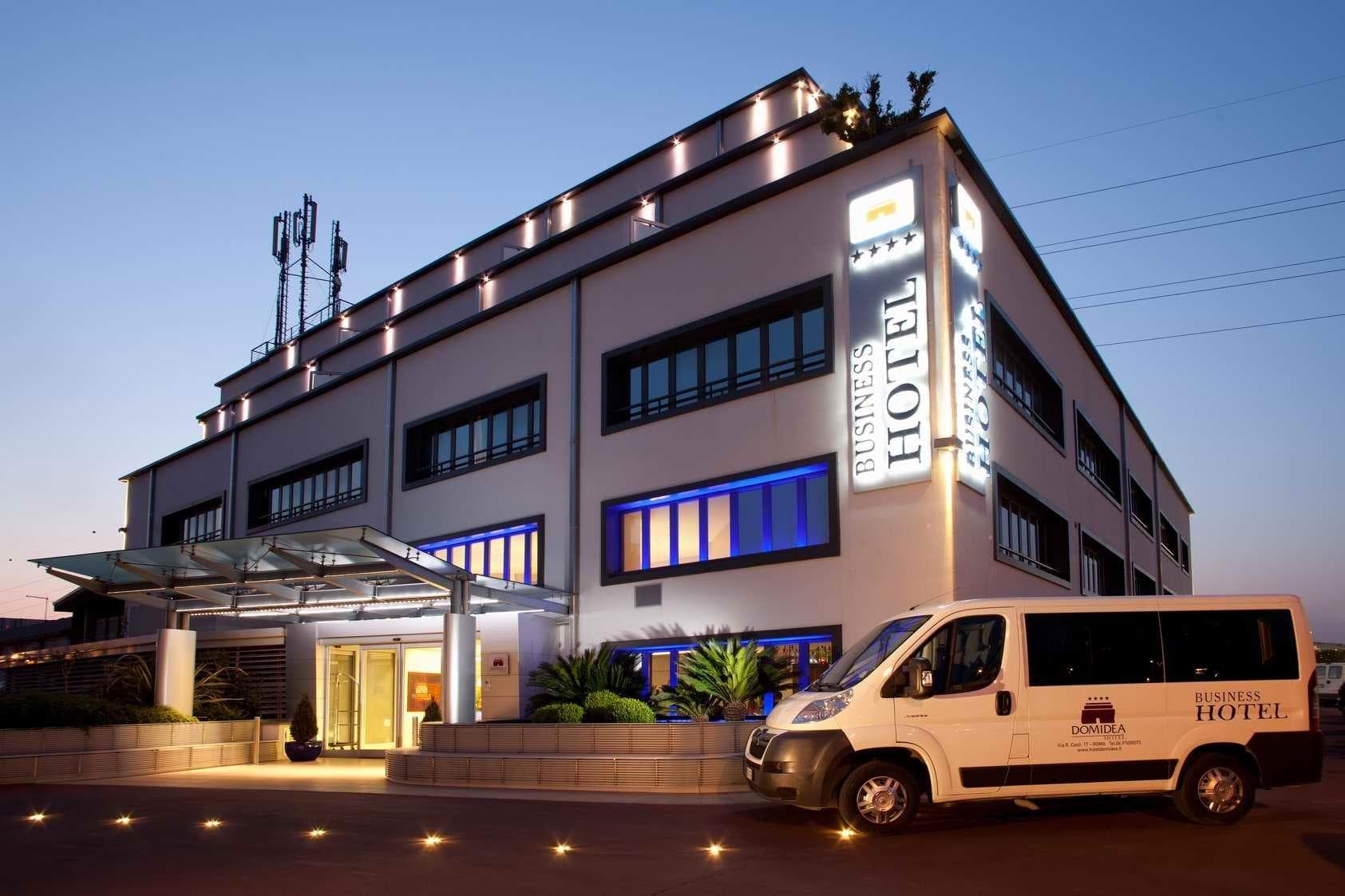 Hotel Domidea Ansicht 2