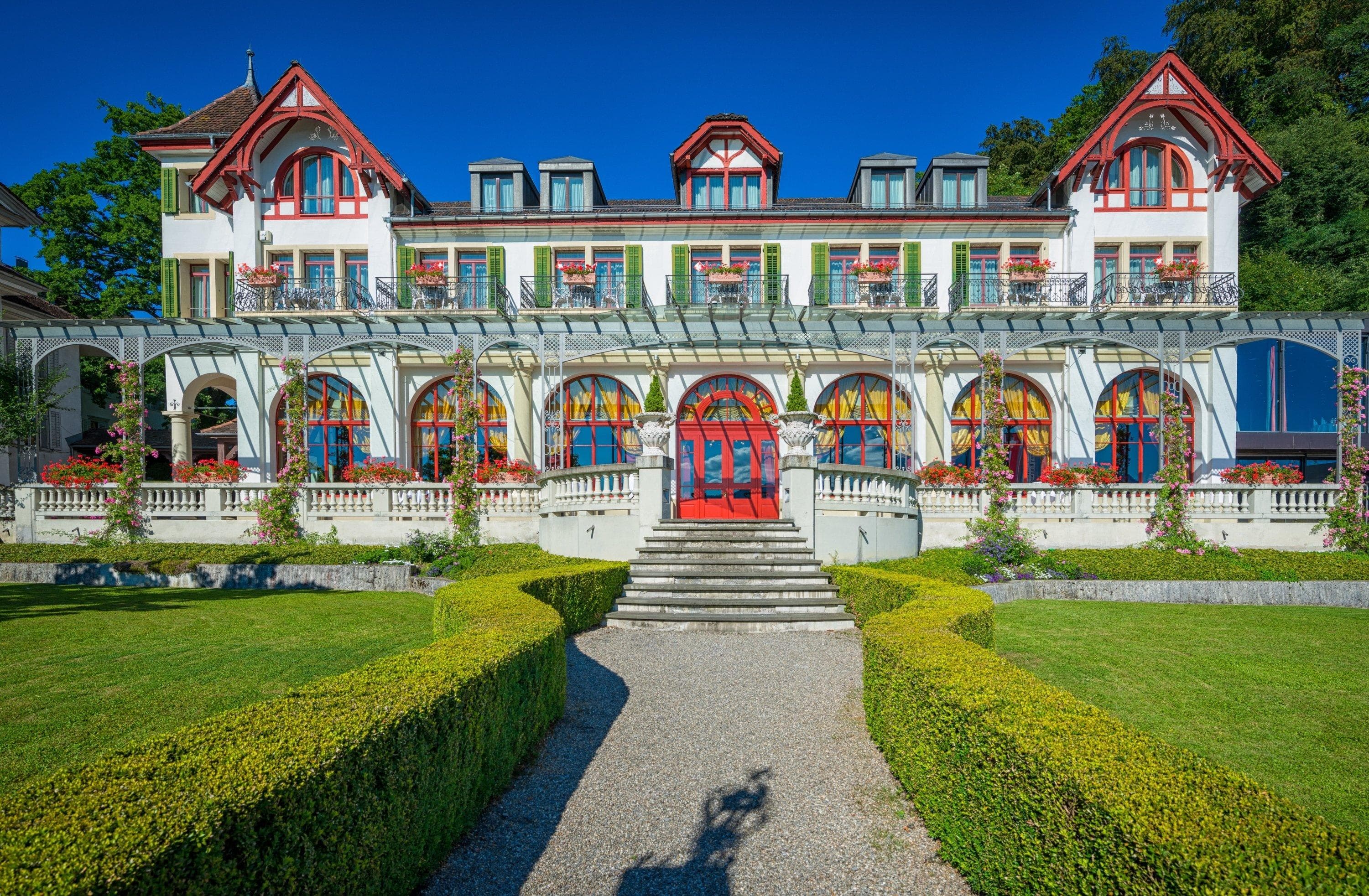 Hotel Seeburg Ansicht 3