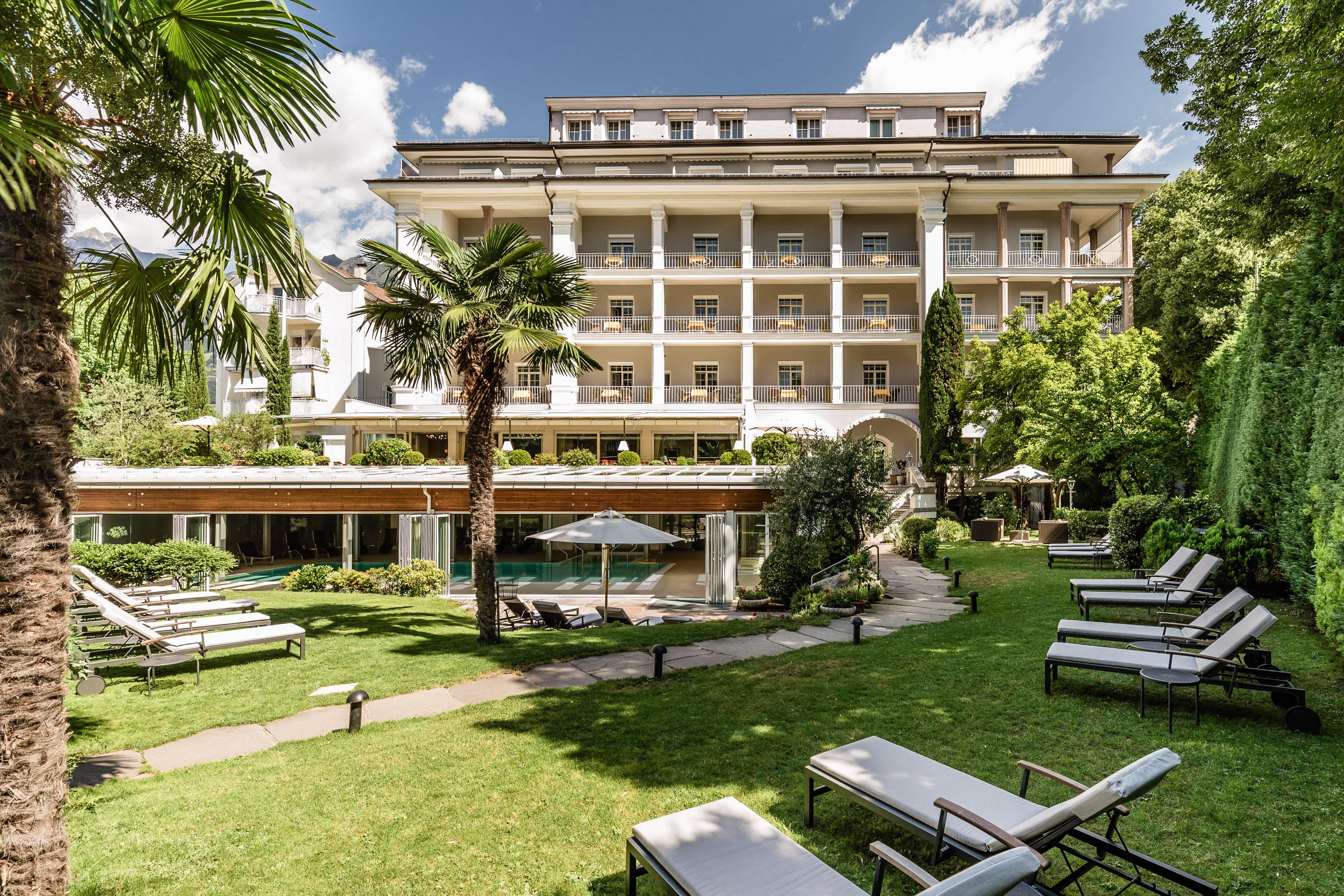 Hotel Meranerhof Ansicht 2